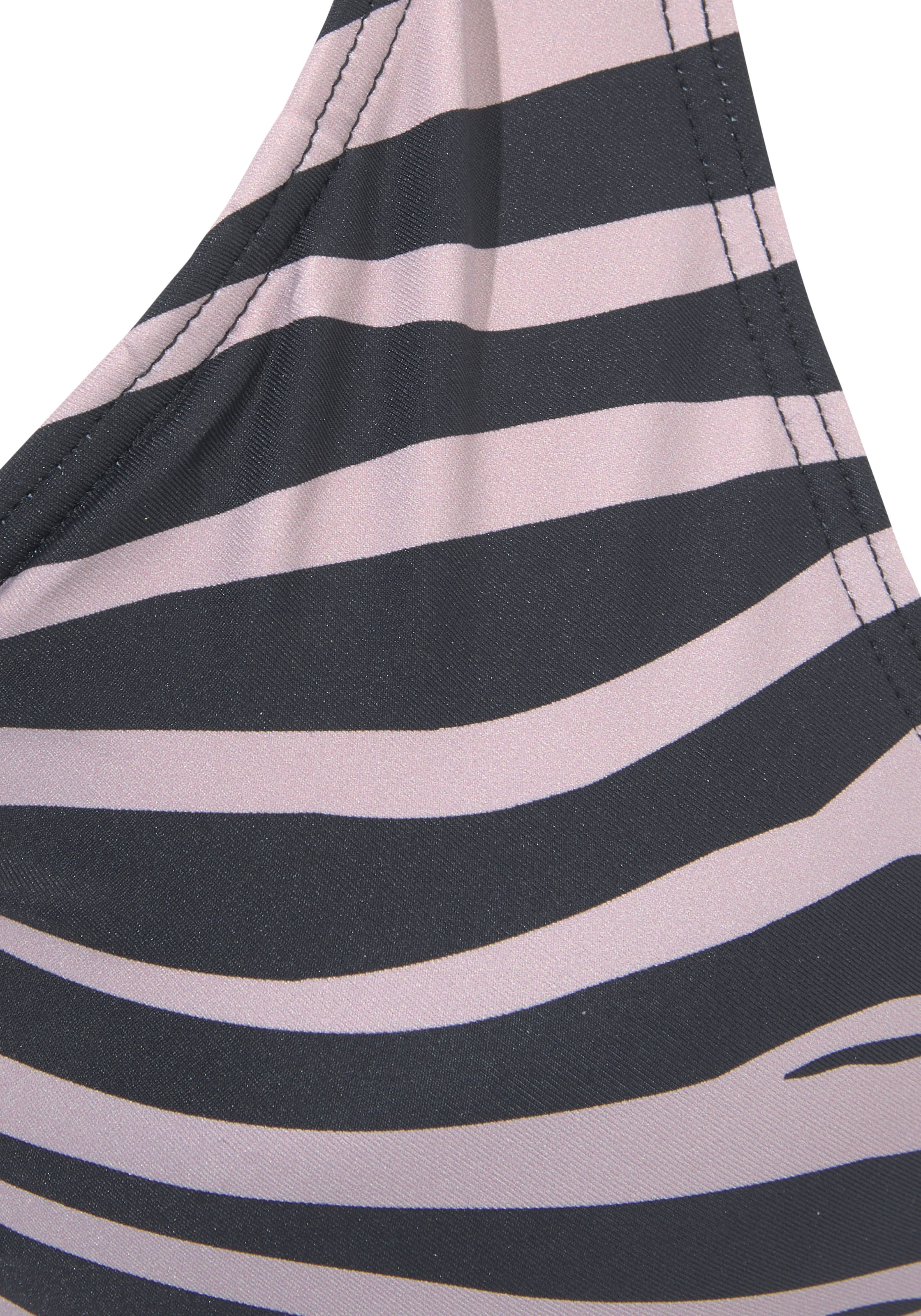 LASCANA Triangel-Bikini-Top »Kaa«, mit Zierring