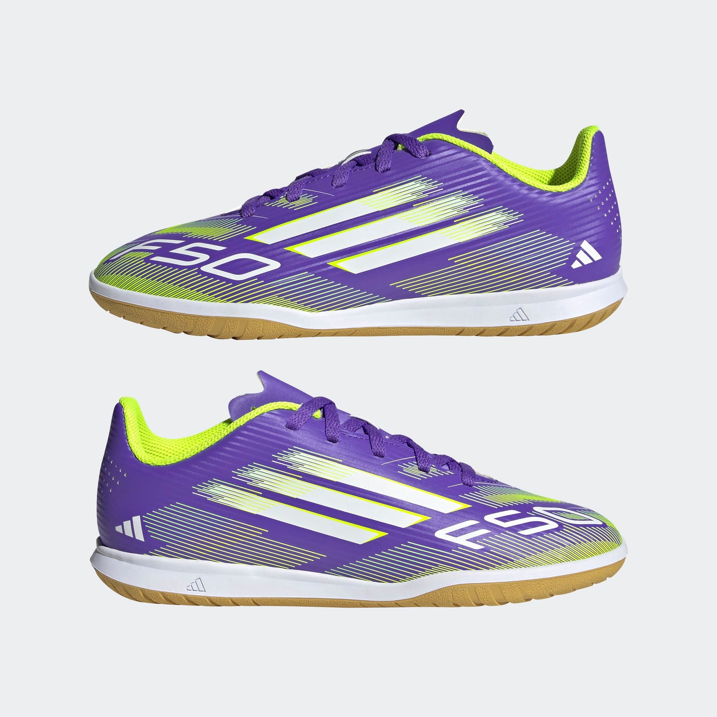 adidas Performance Fußballschuh »F50 CLUB KIDS IN«, geeignet als Hallenschuhe