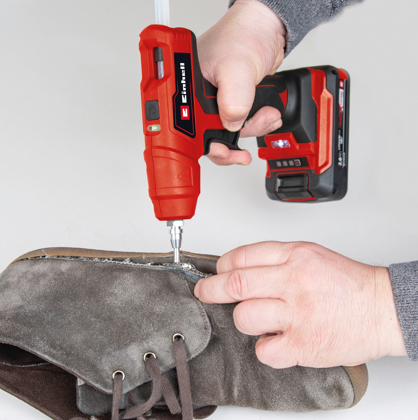 Einhell Heißklebepistole »TE-CG 18 Li - Solo« 3 Stk. tlg. ohne Akku und Ladegerät