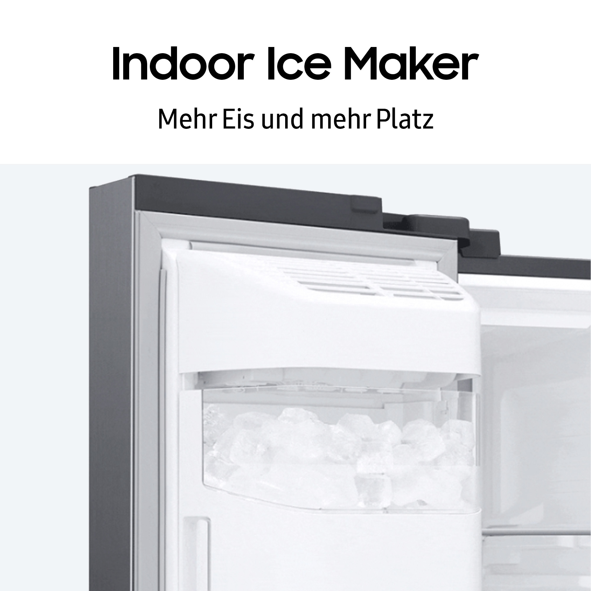 Samsung Side-by-Side RS8000 »RS6GA884CB1«, Festwasseranschluss nötig