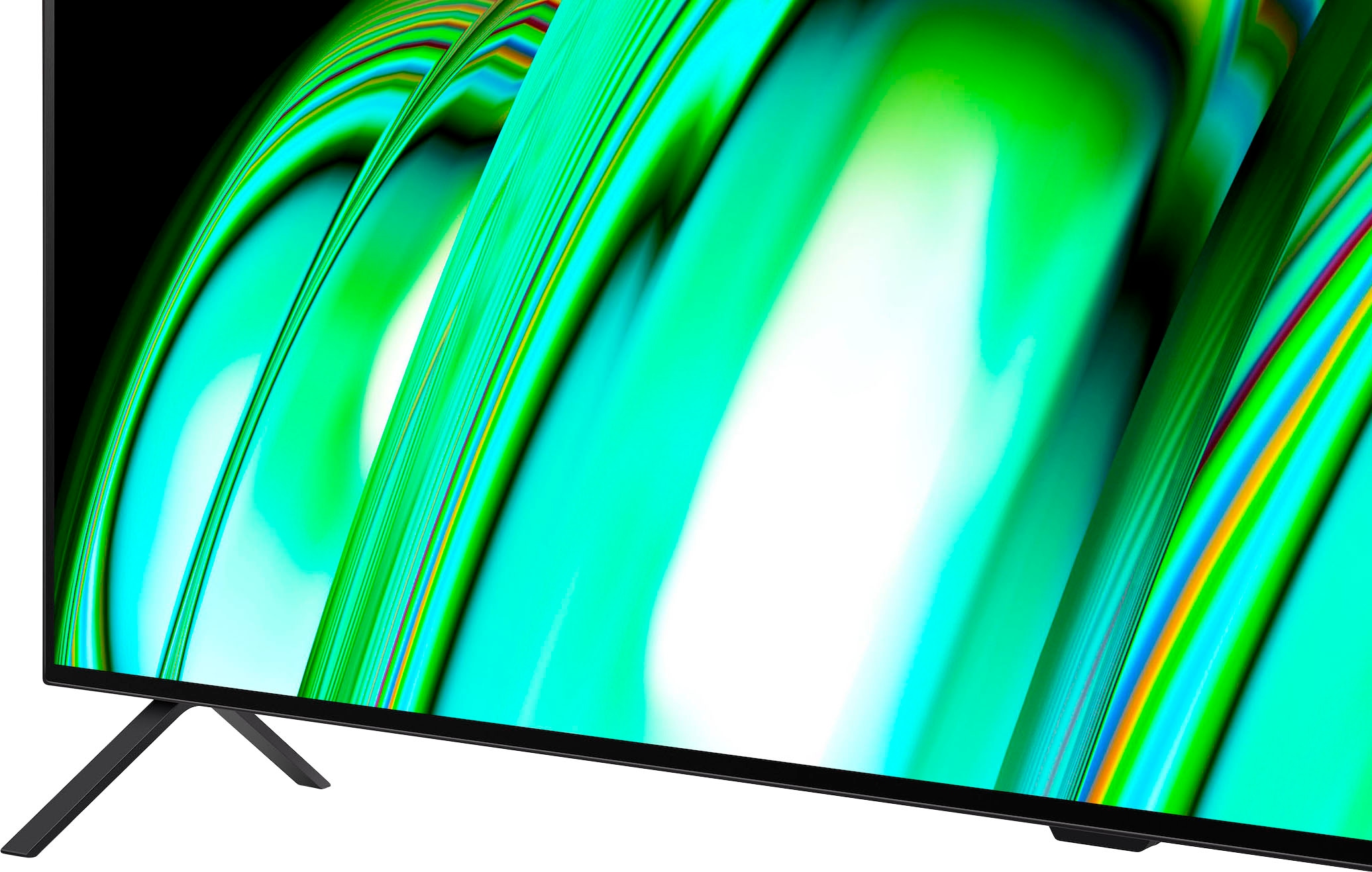 LG OLED-Fernseher »OLED48A29LA«, 121 cm/48 Zoll, 4K Ultra HD, Smart-TV, OLED,α7  Gen5 4K AI-Prozessor,Dolby Vision & Atmos,Single Triple Tuner ➥ 3 Jahre XXL  Garantie | UNIVERSAL | alle Fernseher