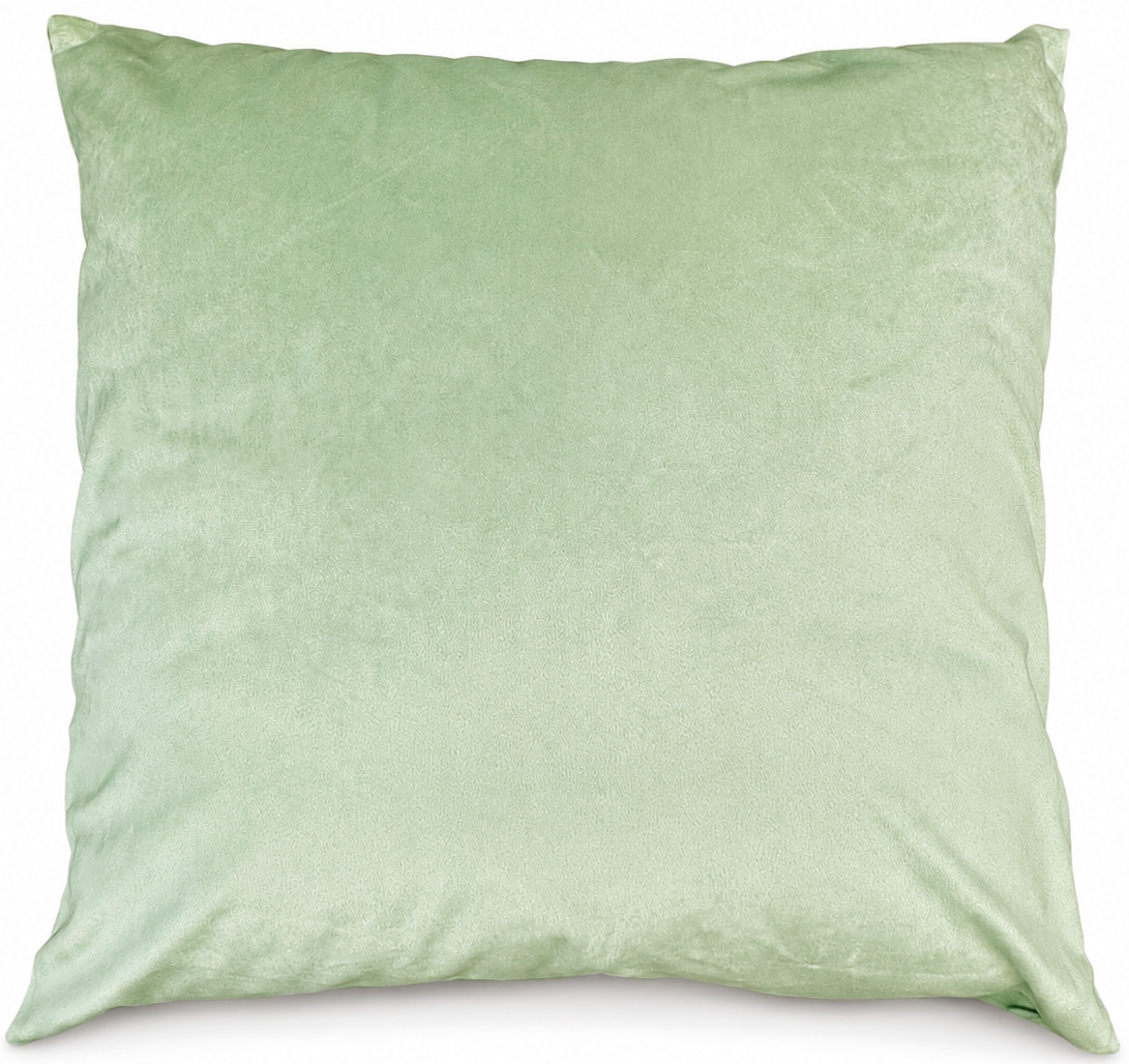 OTTO home Kissenhülle »VELVET UNI« Kissenhülle (50 x 50 cm), ohne Füllung, mit Reißverschluss