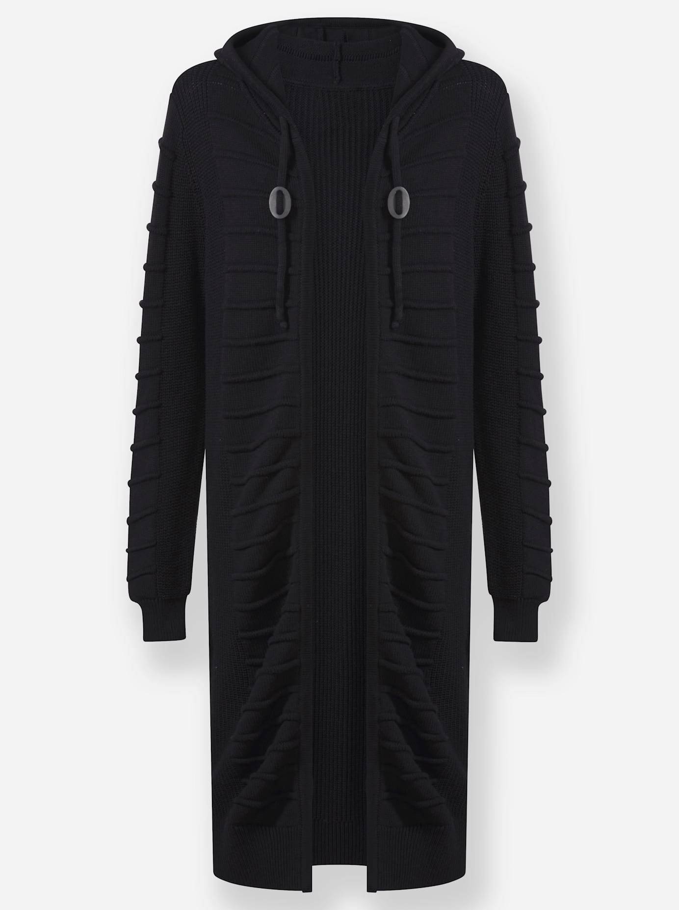 Casual Looks Longstrickjacke
