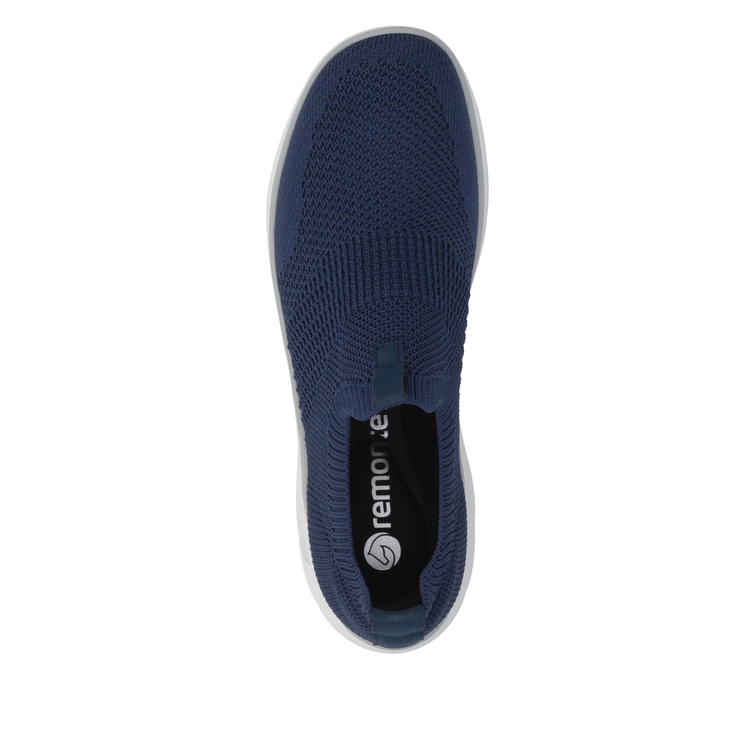 Remonte Slip-On Sneaker  Schlupfschuh, Slipper, Barfußschuh mit herausnehmbarer Einlage