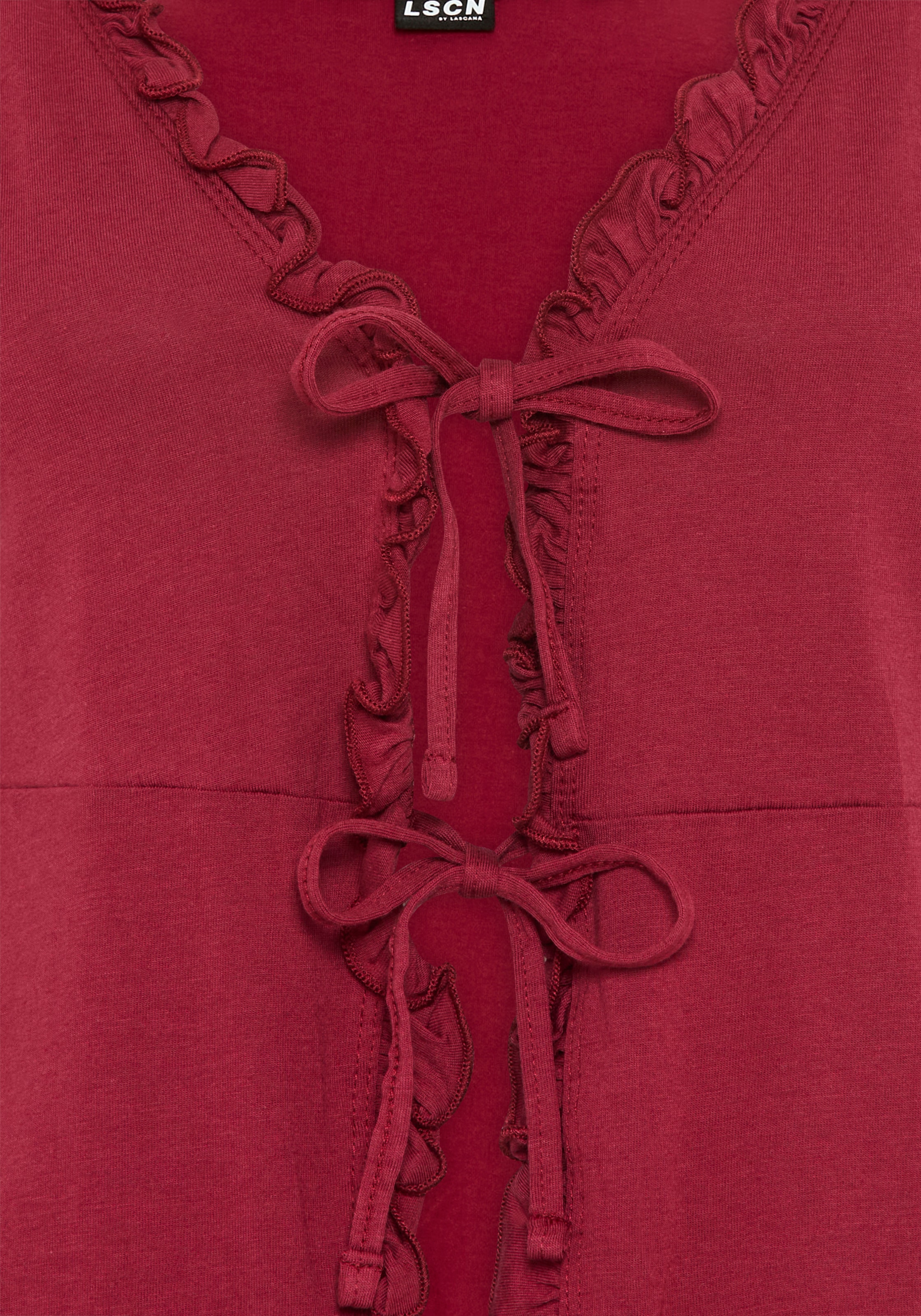 LSCN by LASCANA Shorty 2 mit süßem Chilli-Print