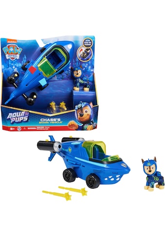 Spielzeug-Auto »Paw Patrol - Aqua Pups - Basic Themed Vehicles Solid Chase«