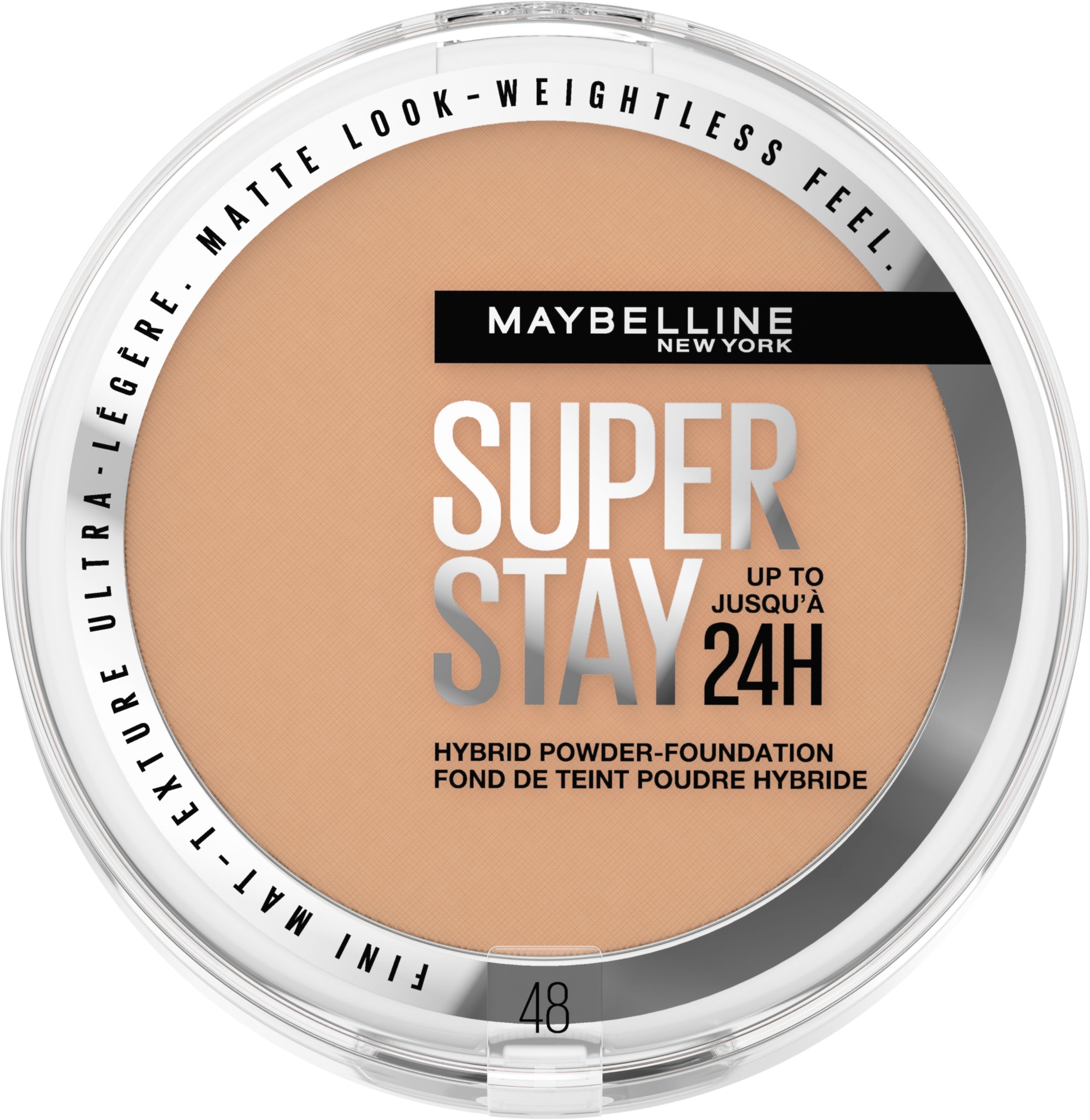 Foundation »Maybelline New York Super Stay Hybrides Puder Make-Up«, mit...