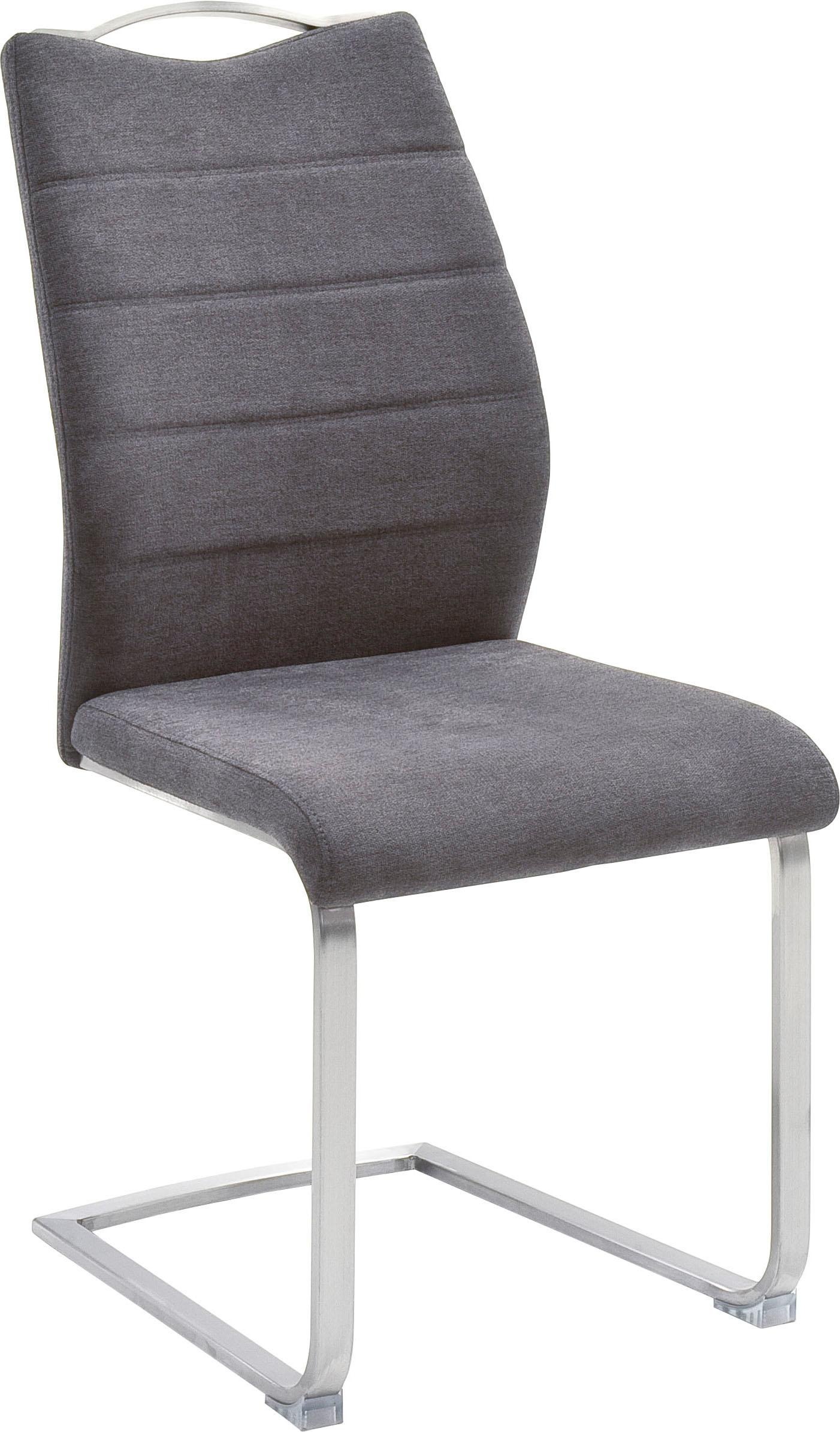 MCA furniture Freischwinger »Ferrera«, (Set), 2 St., (2er-Set), Komfortsitzhöhe von ca. 48 cm, Schwingstühle mit Griff