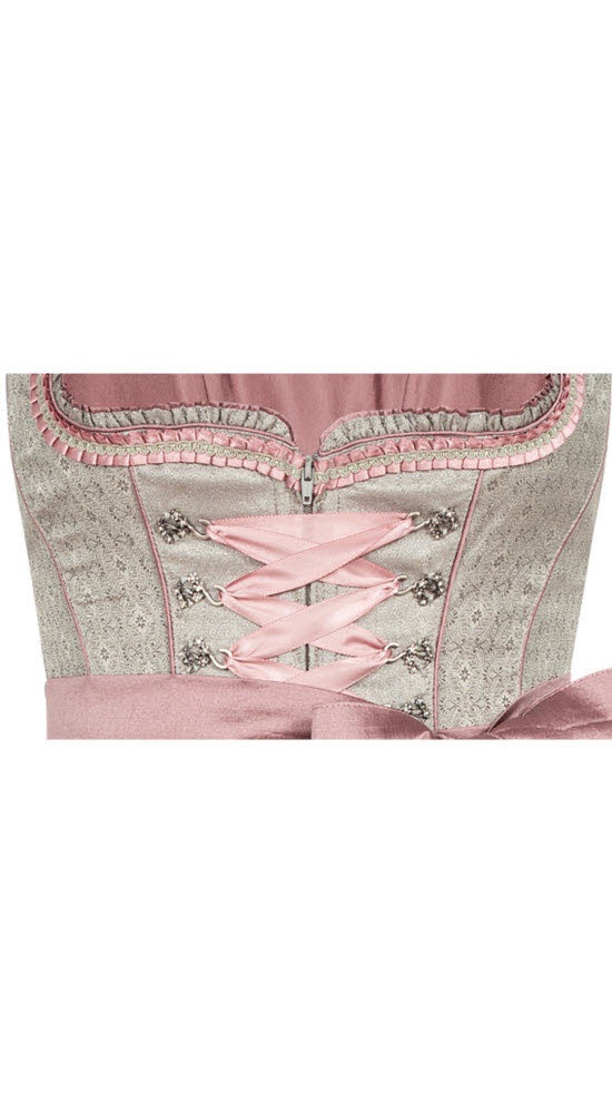 Nübler Trachtenkleid »Dirndl midi Rosy«
