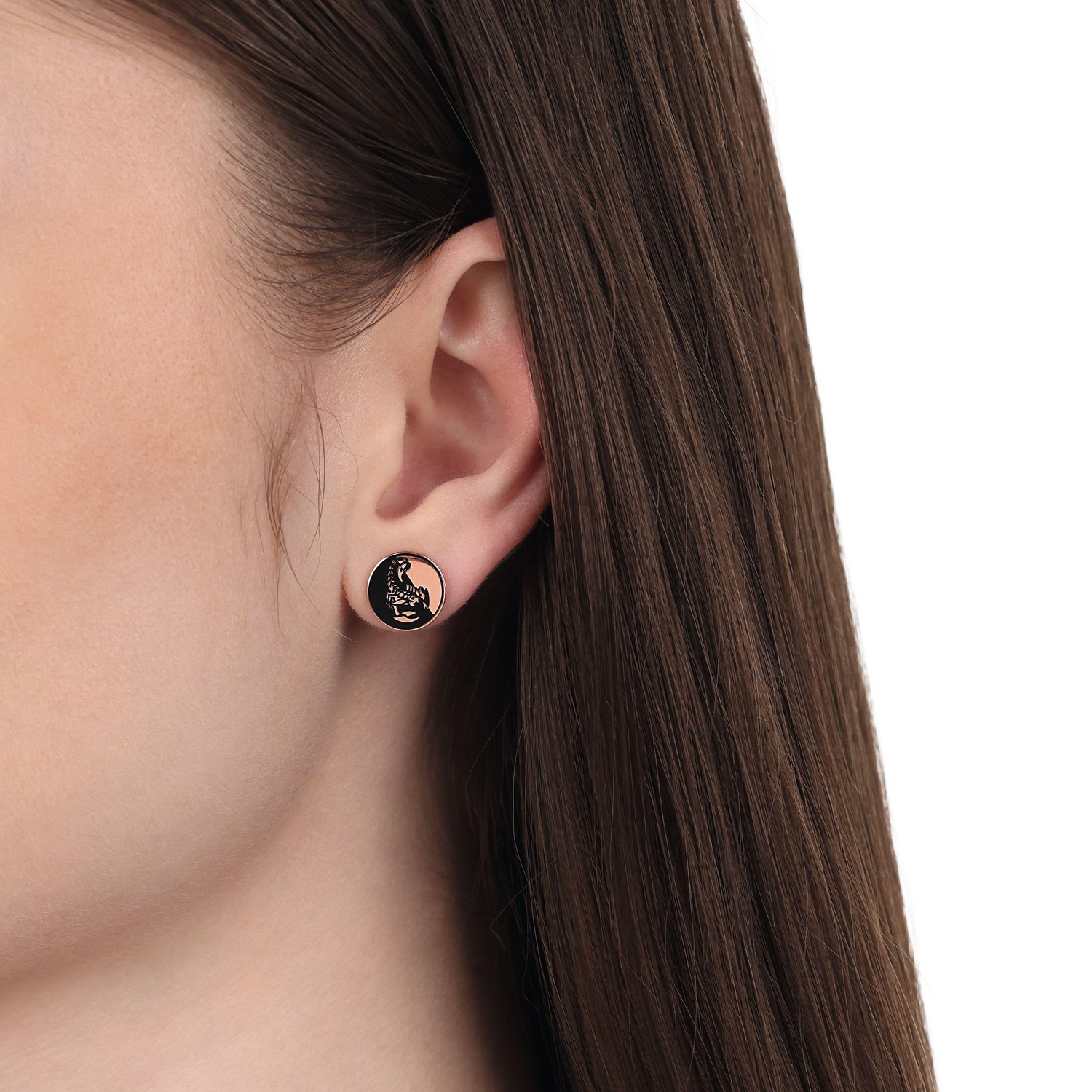 Amor Paar Ohrstecker »Scorpions by Amor, Skorpin-Motiv«