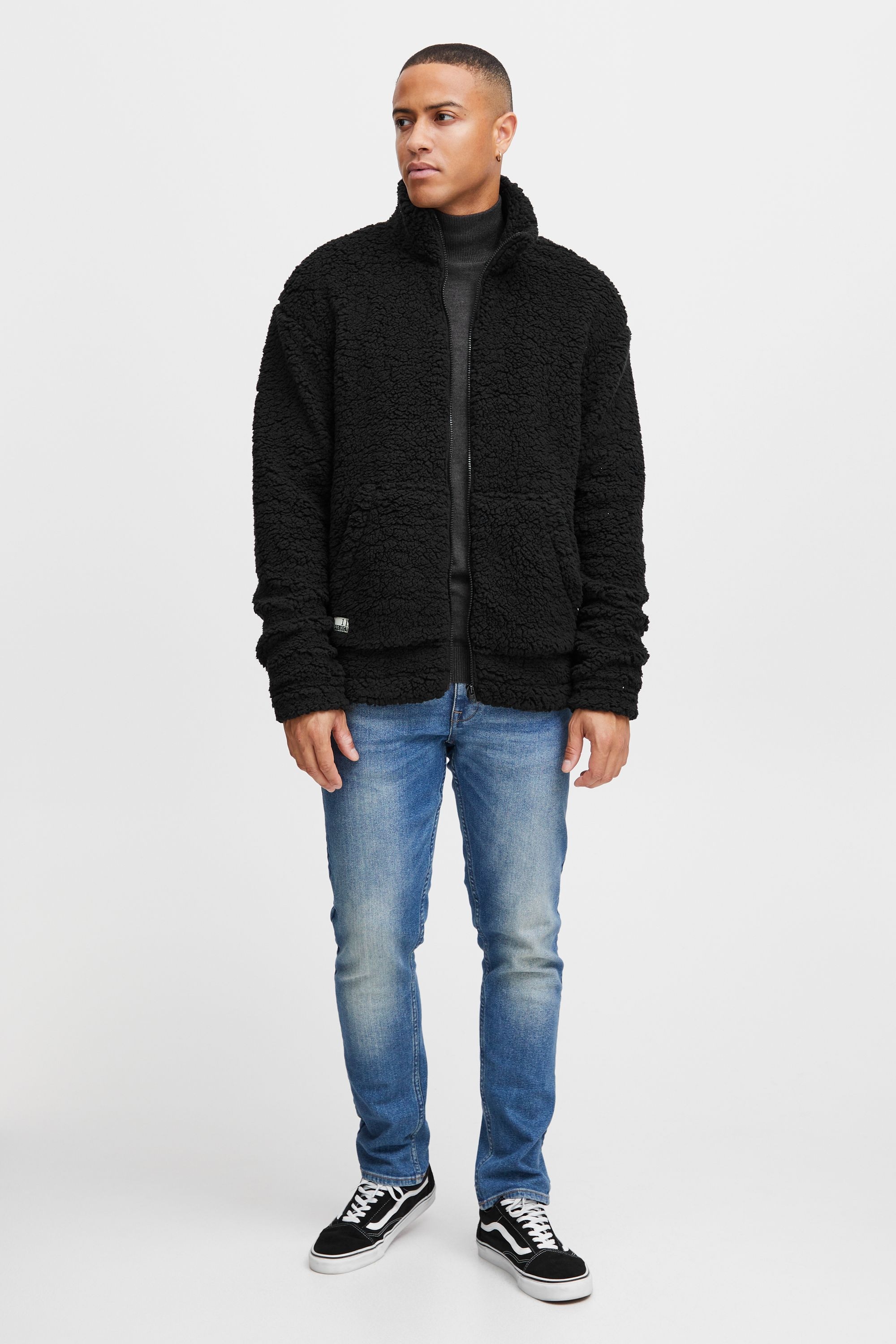 11 Project Funktions-Kapuzensweatjacke »Fellimitatjacke PRDeen«