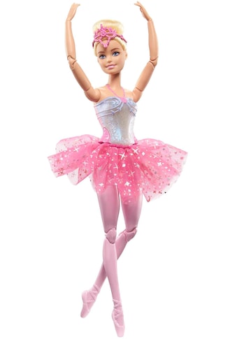 Barbie Anziehpuppe »Dreamtopia, Zauberlicht Ballerina (blond), Puppe mit Leucht-Kleid« kaufen