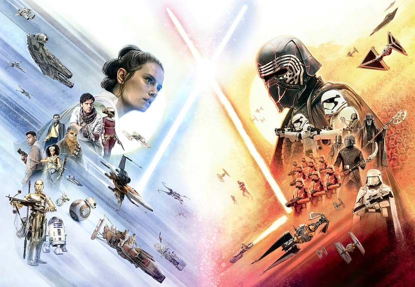 Komar Fototapete »Star Wars Rebels Run«, 368x254 cm (Breite x Höhe),  inklusive Kleister online kaufen | mit 3 Jahren XXL Garantie