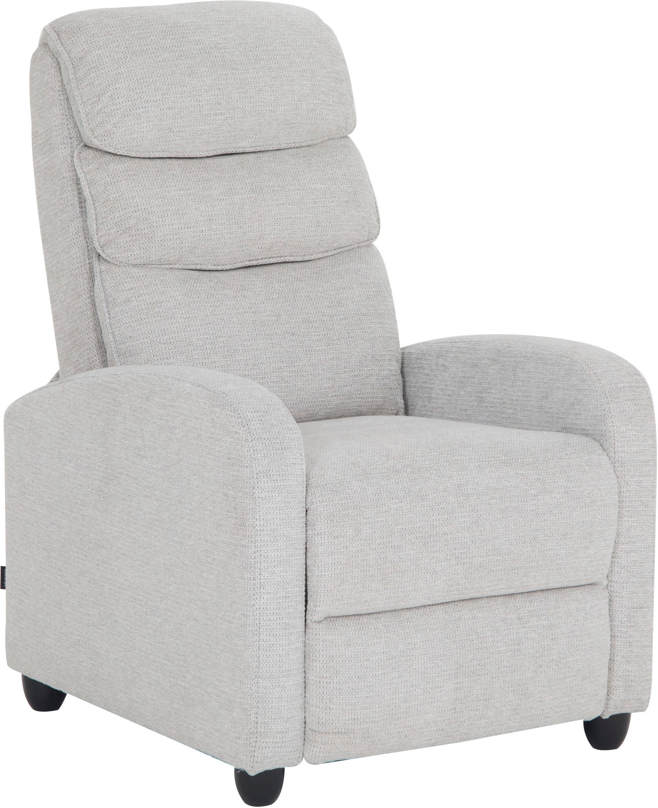 Home affaire Relaxsessel »BERVILLE, TV-Sessel, Ruhesessel mit Schlaffunktion, Webstoff«, Liegesessel mit manueller Relaxfunktion