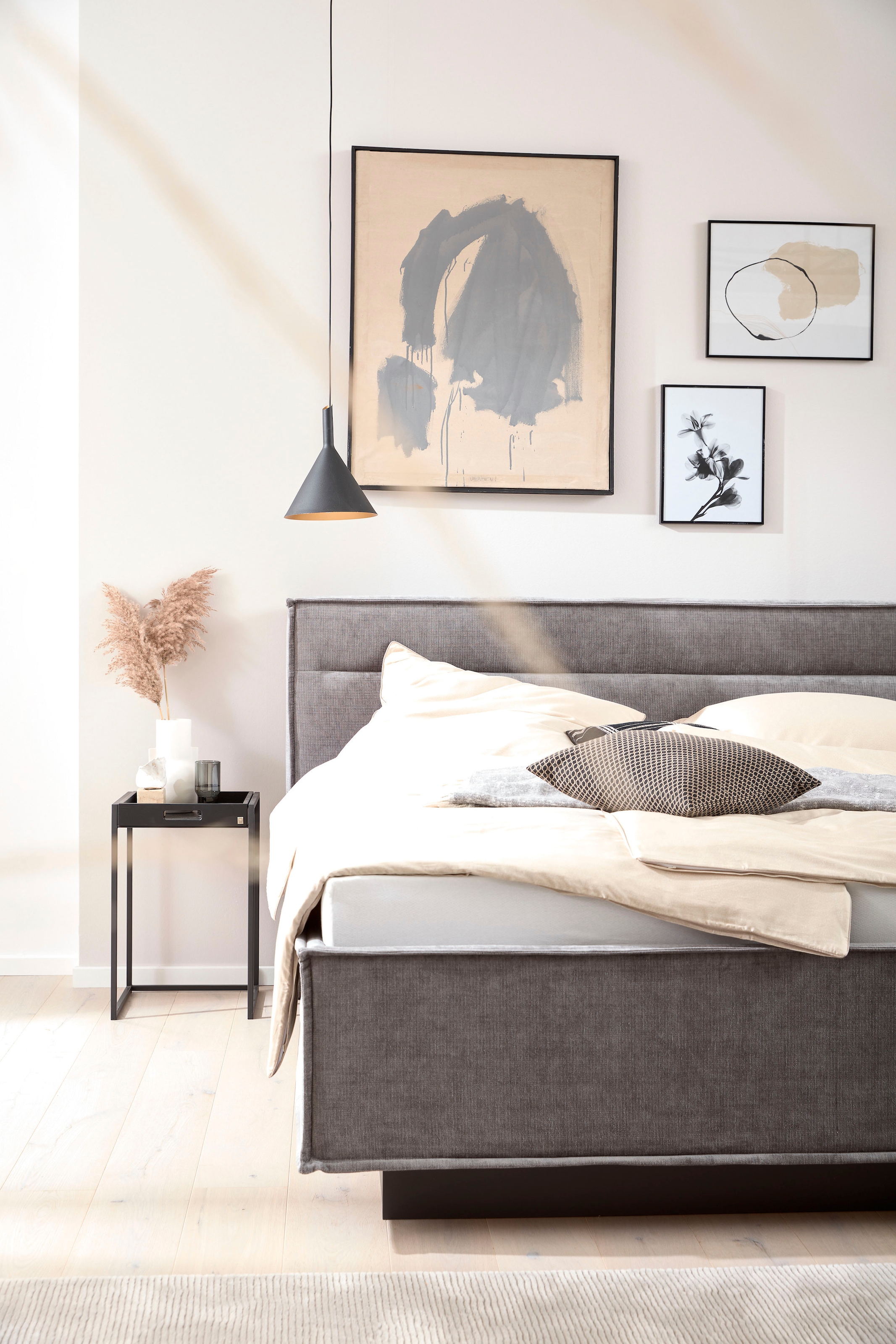 Musterring Polsterbett »JustB! SC 100« inklusive Matratze und Lattenrost, verschiedene Härtegrade und Farben