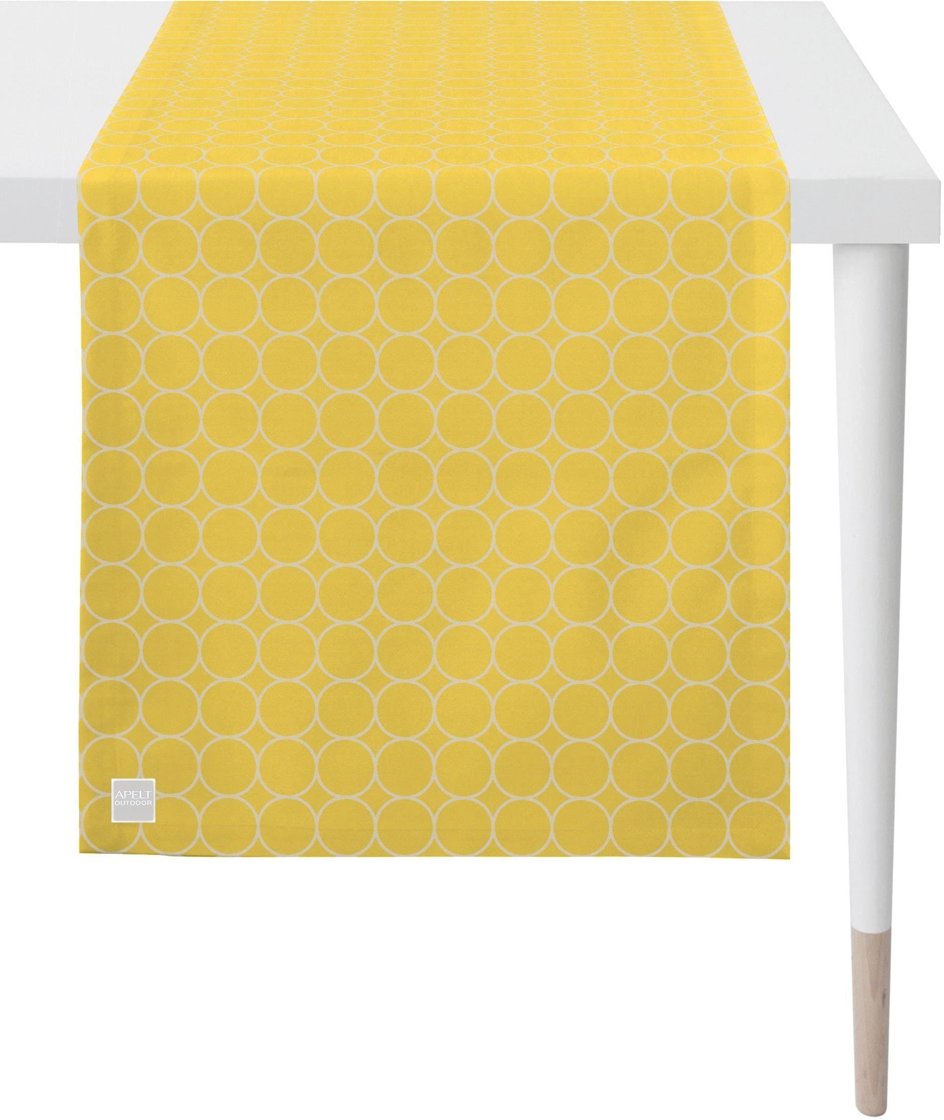 APELT Tischläufer "3973 Outdoor, Sommerdeko, Sommer" Jacquardgewebe