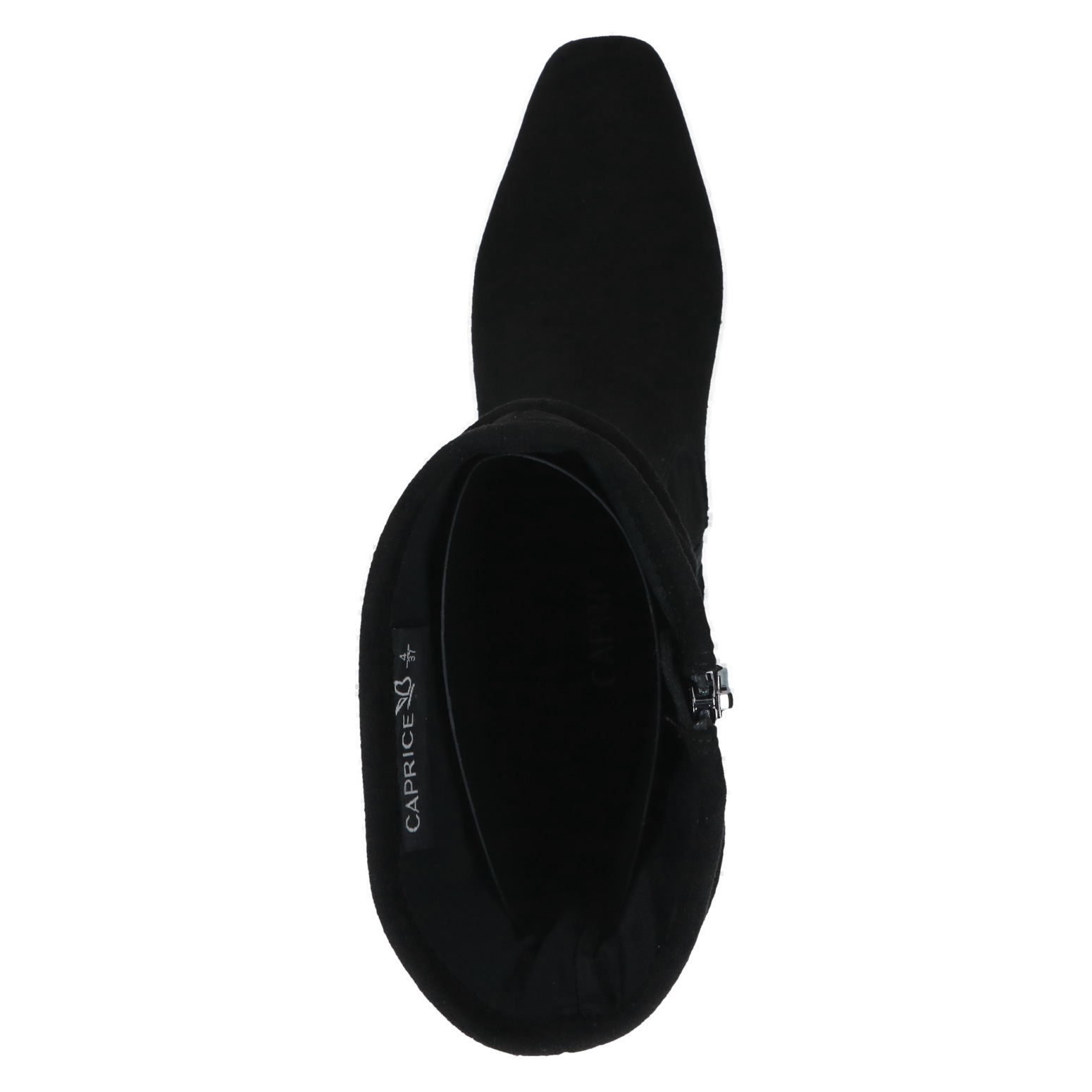 Caprice Stiefel  Blockabsatz, Langschaftstiefel mit slouchy Falten am Schaft