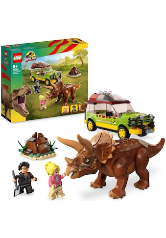 Konstruktionsspielsteine »Triceratops-Forschung (76959), LEGO® Jurassic Park«, (281 St.)