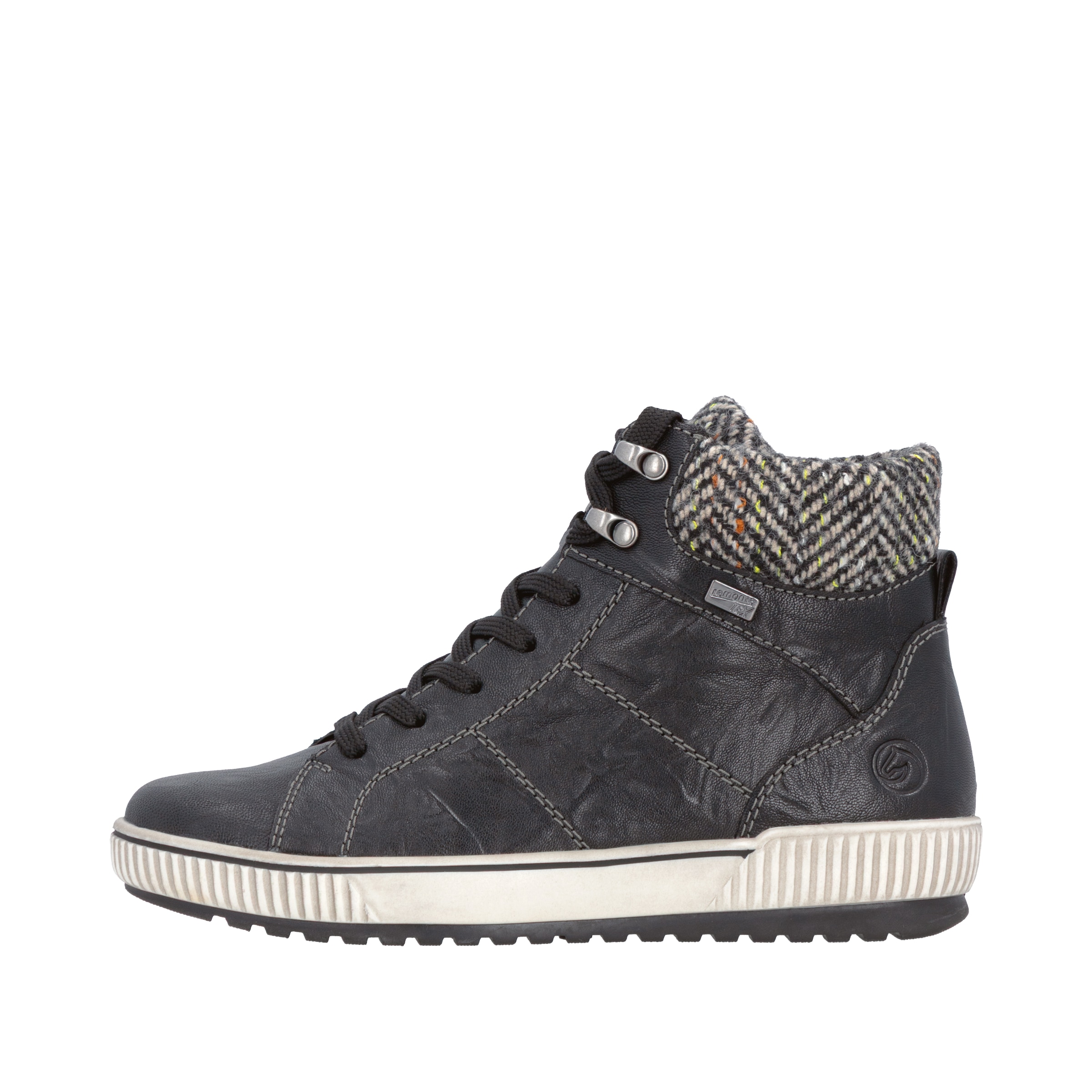 Remonte Winterboots  Schnürboots mit wasserabweisender TEX-Membrane, Used-Optik