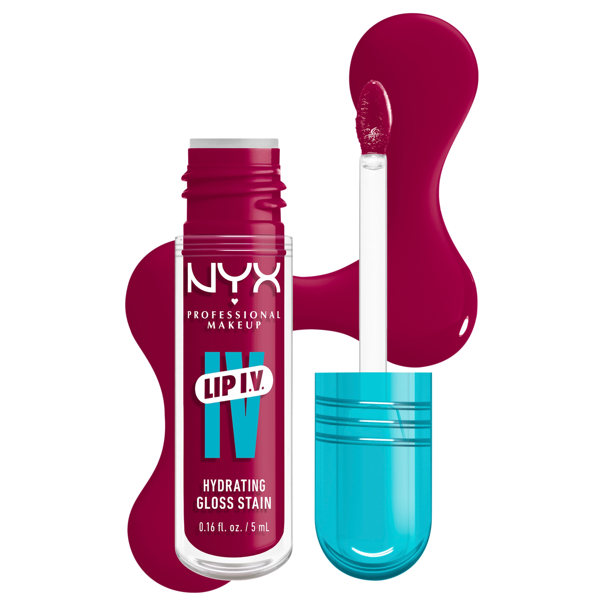 NYX PROFESSIONAL MAKEUP Lipgloss »LIP IV GLOSS SERUM« gibt den Lippen einen unwiderstehlichen Wet-Look