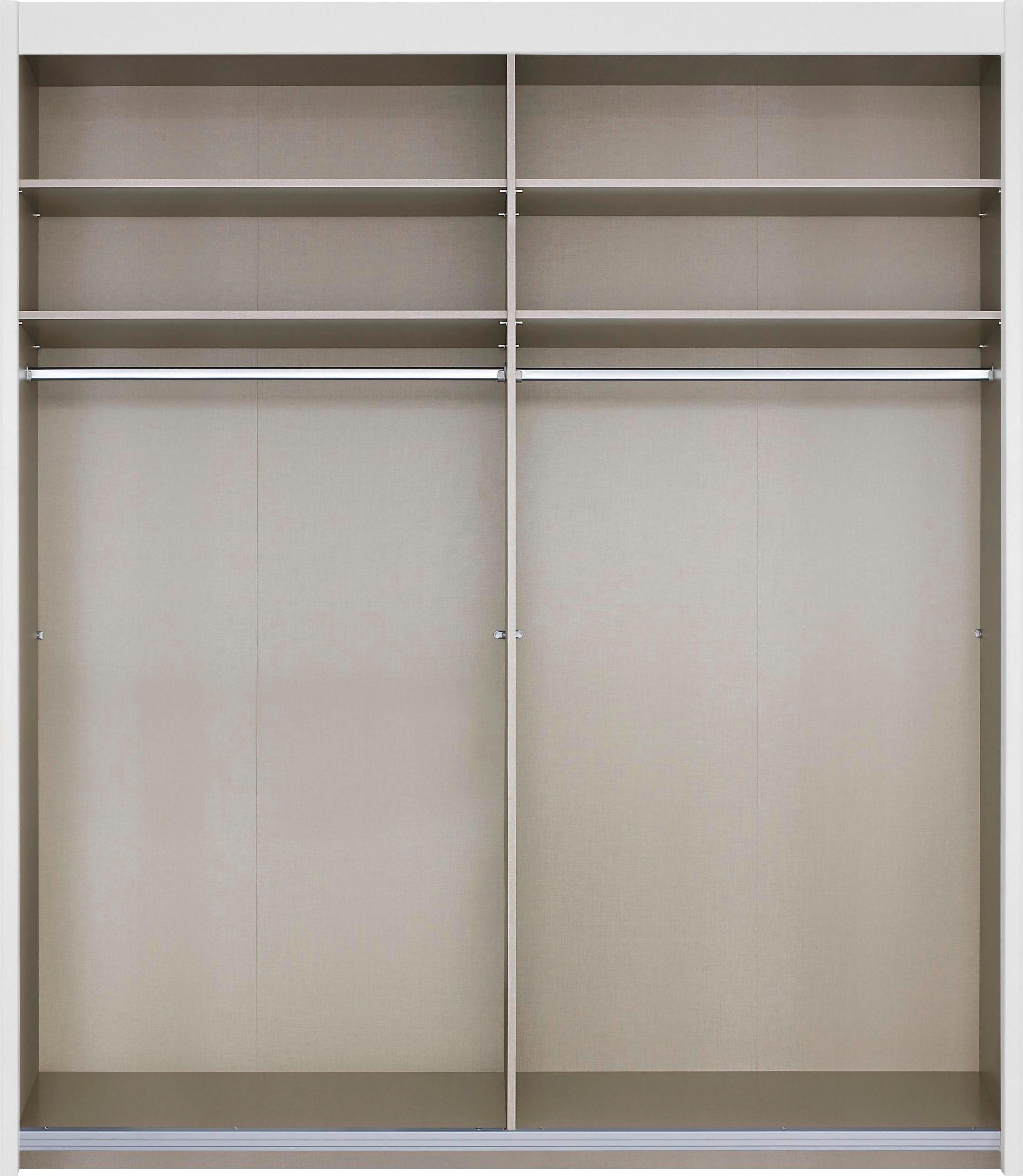 rauch Schwebetürenschrank »Imperial«, in 8 Breiten und 3 Höhen