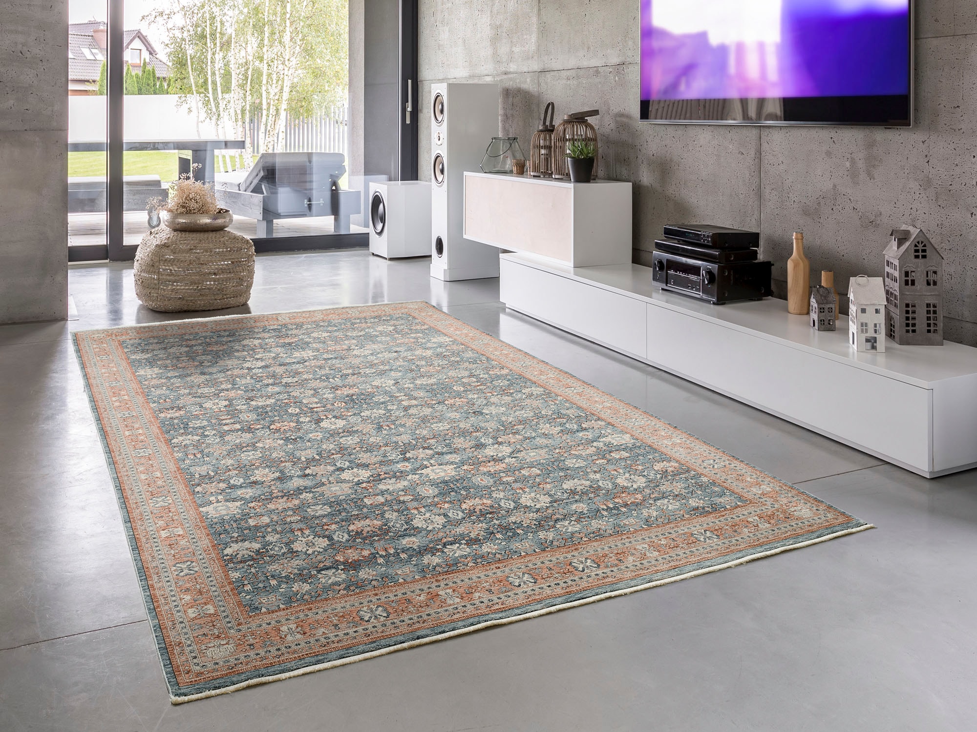 OCI DIE TEPPICHMARKE Teppich »GRAND FASHION 01«, rechteckig, 5 mm Höhe