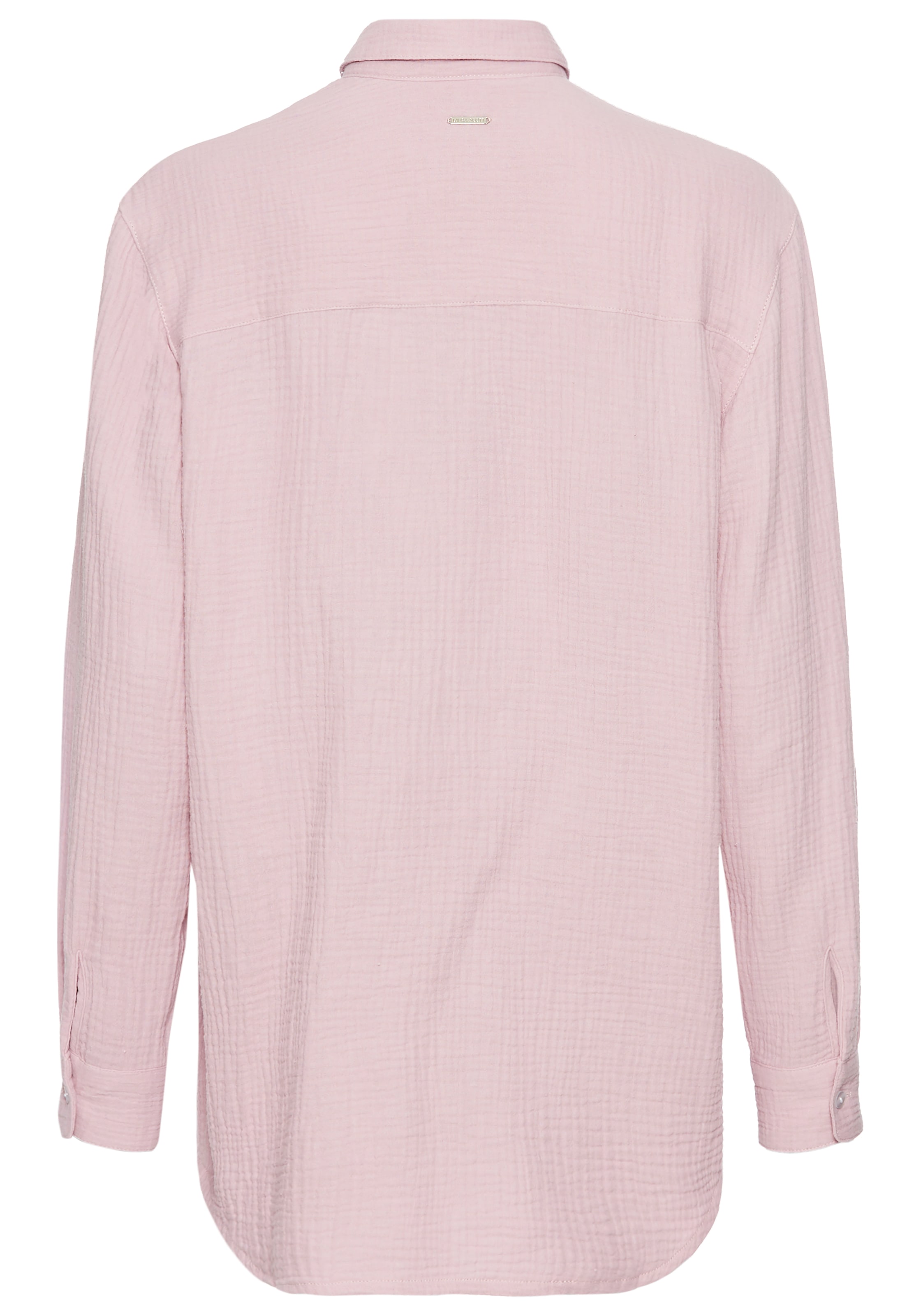 Laura Scott Longbluse, in Musselin-Qualität