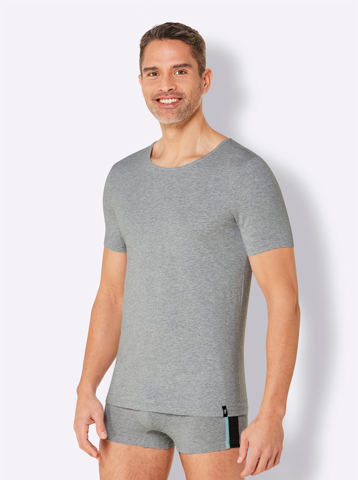 Unterziehshirt, (2 St.)