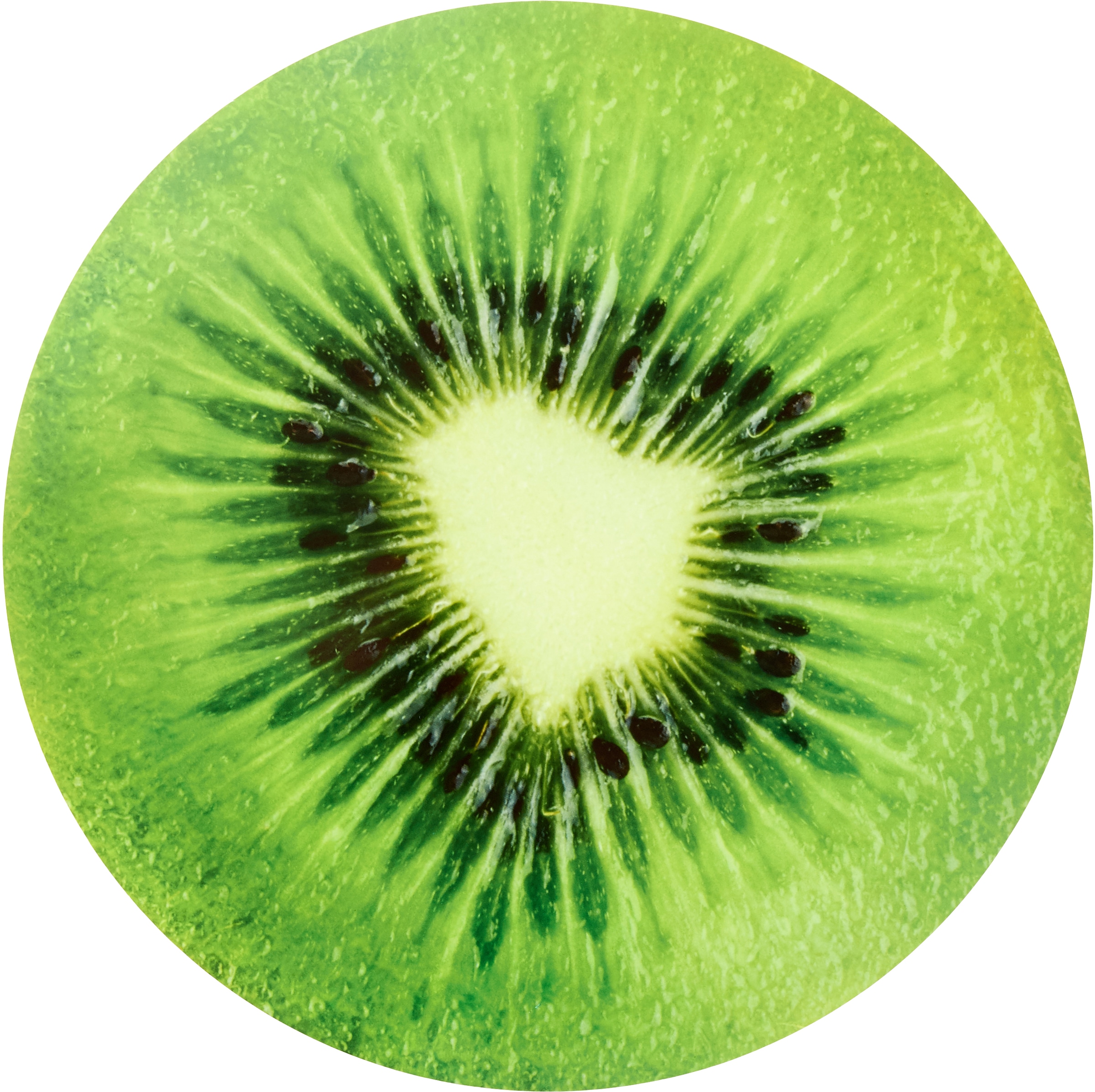 stuco Platzset "Summer Fruits Kiwi" rund