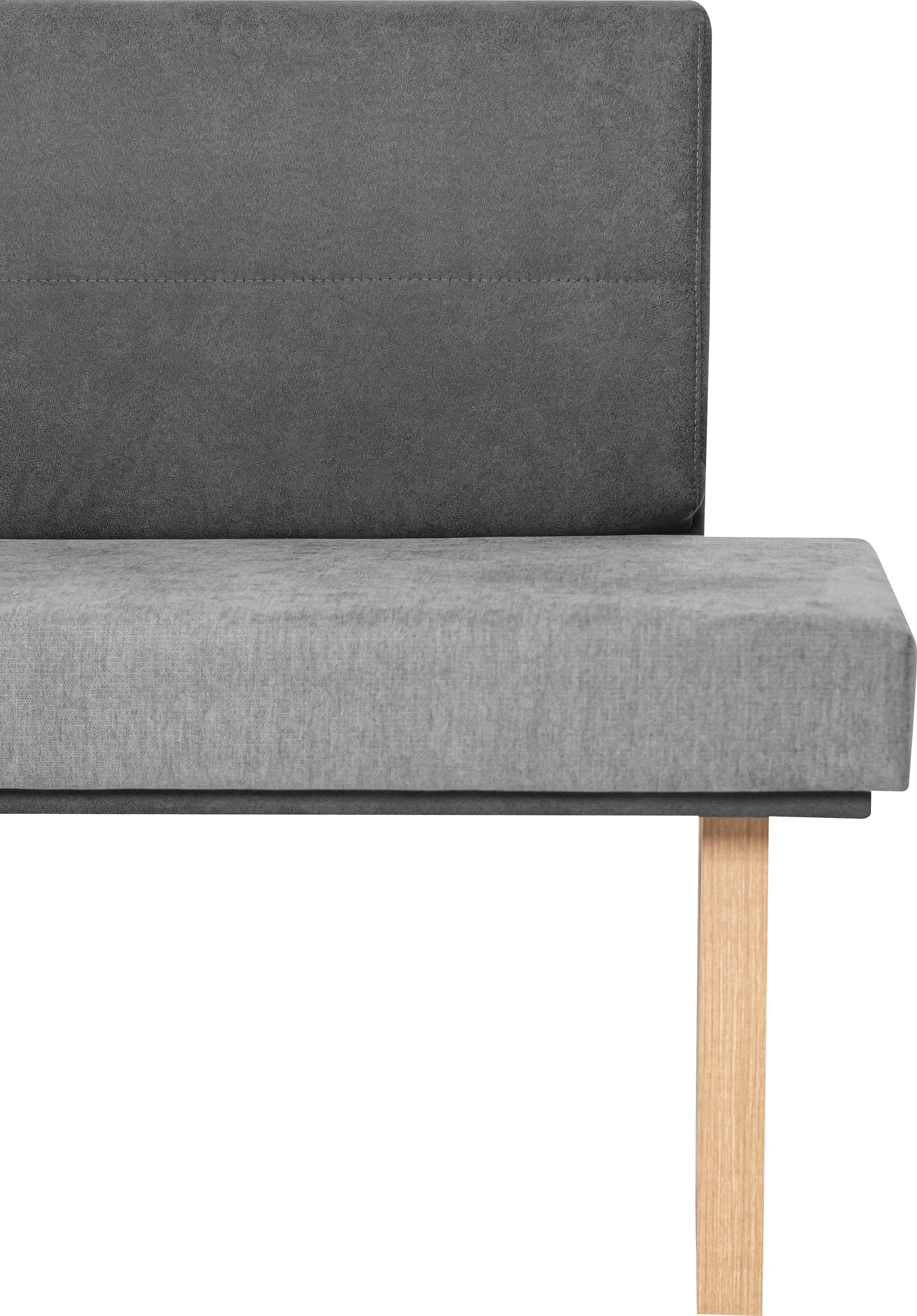 Home affaire Eckbankgruppe »Emma Essgruppe Esszimmer Küche«, (Set, 4 tlg., Eckbank 2 Stühle 1 Tisch), Eckbank Tisch Stühle Landhaus