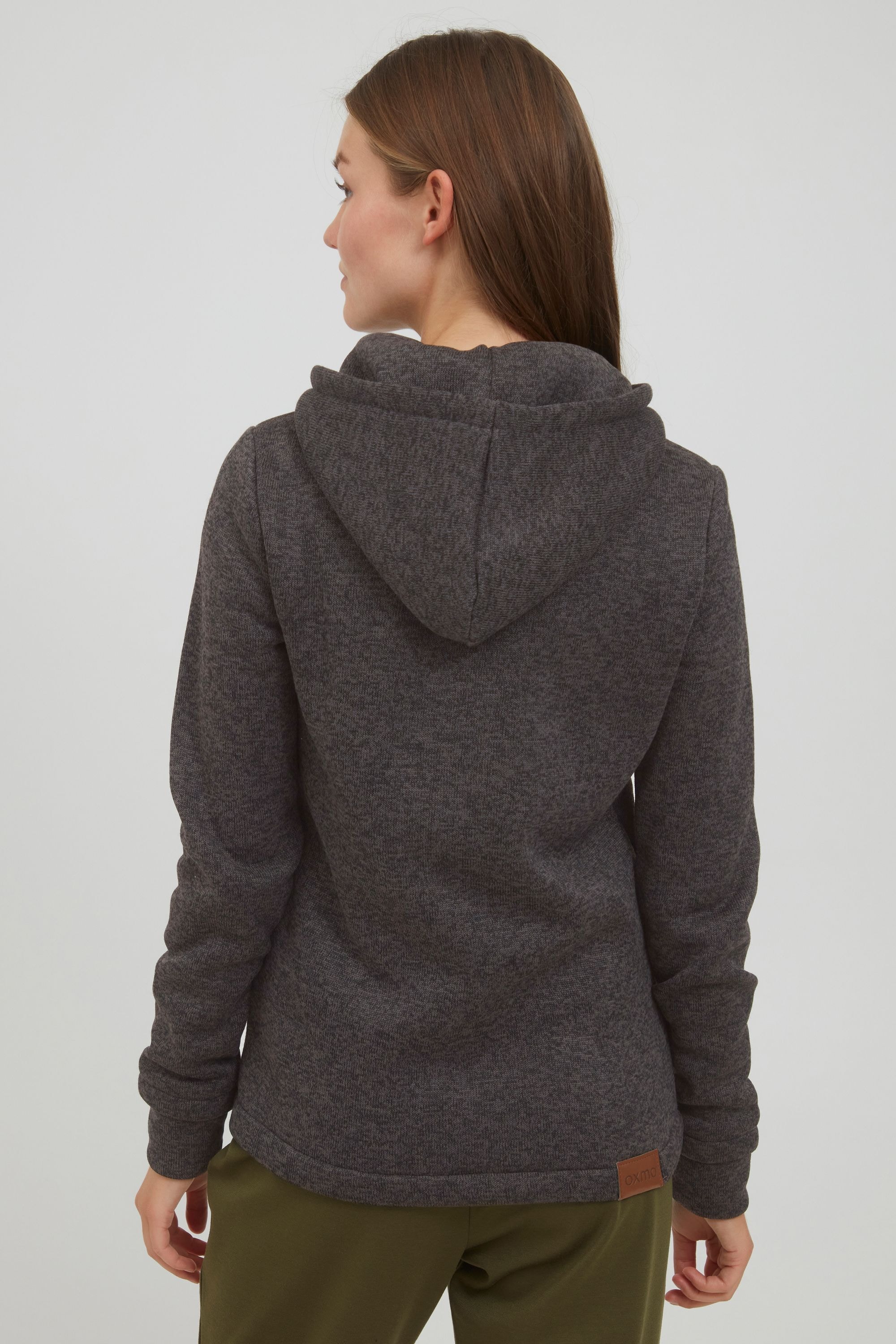 OXMO Strickfleecejacke »Strickfleecejacke OXThory«