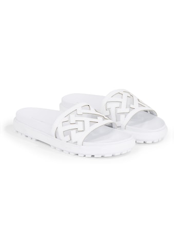 Pantolette »TH ELEVATED FLAT SANDAL«