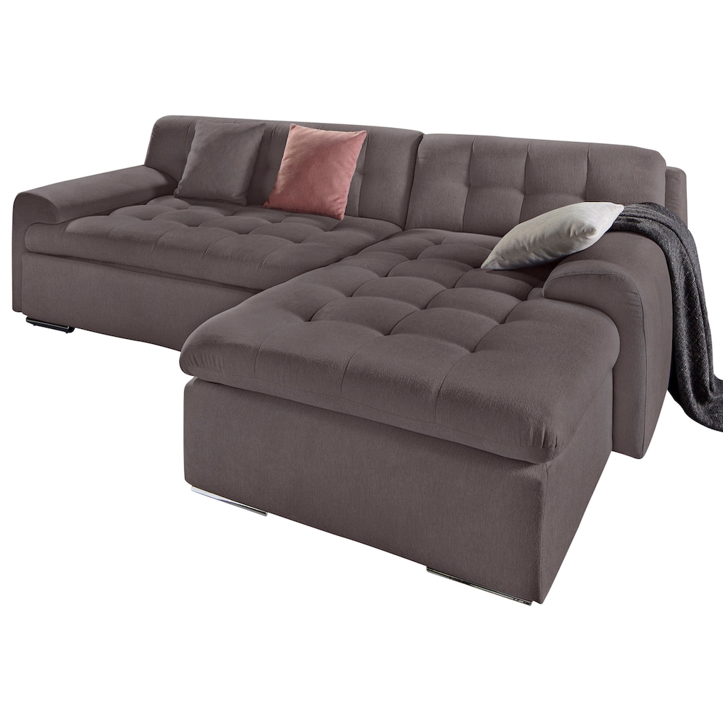 TRENDMANUFAKTUR Ecksofa