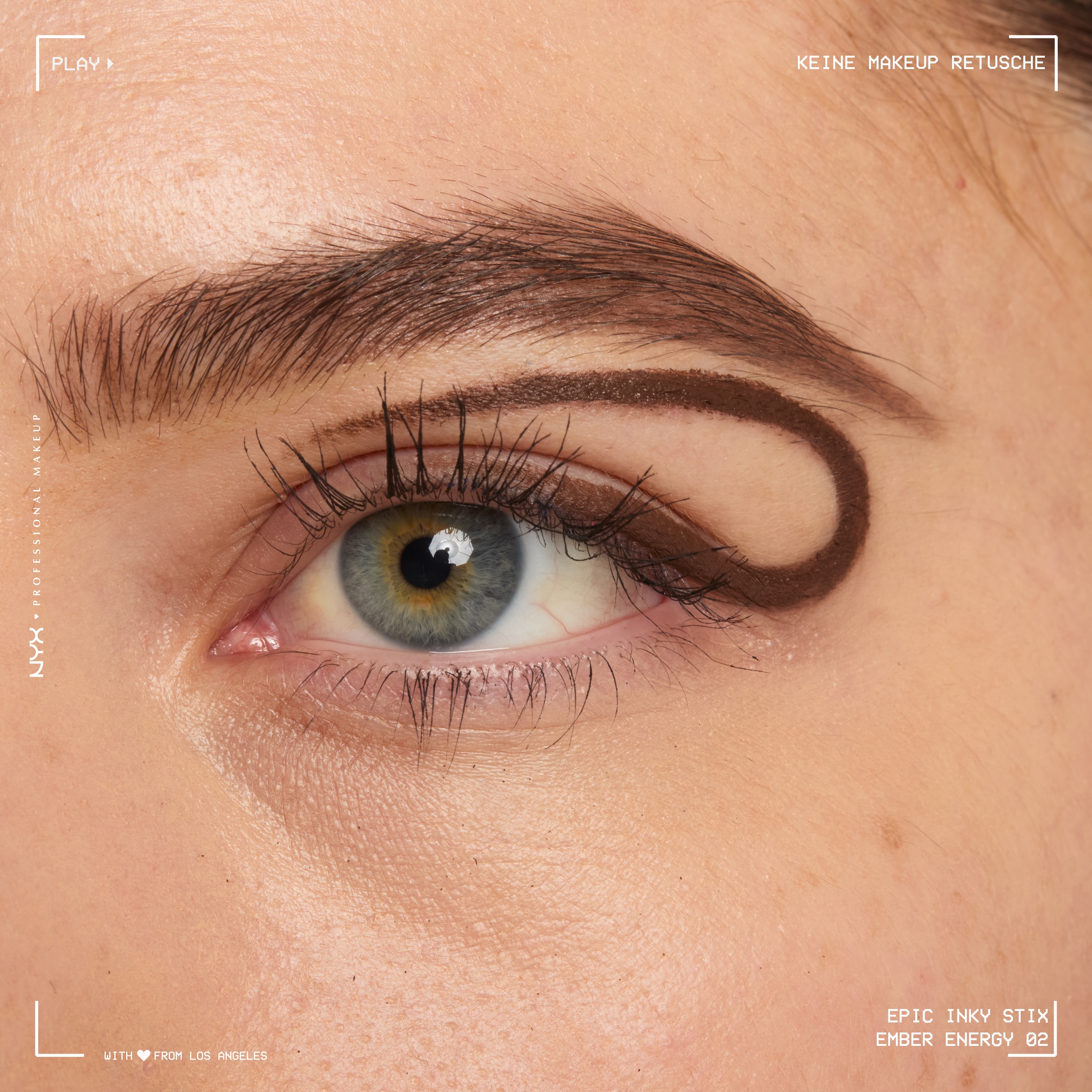 NYX PROFESSIONAL MAKEUP Eyeliner »EPIC INKY STIX CREAM GEL EYELINER« ideal für definierte Lidstriche und vielfältige, ausdrucksstarke Looks