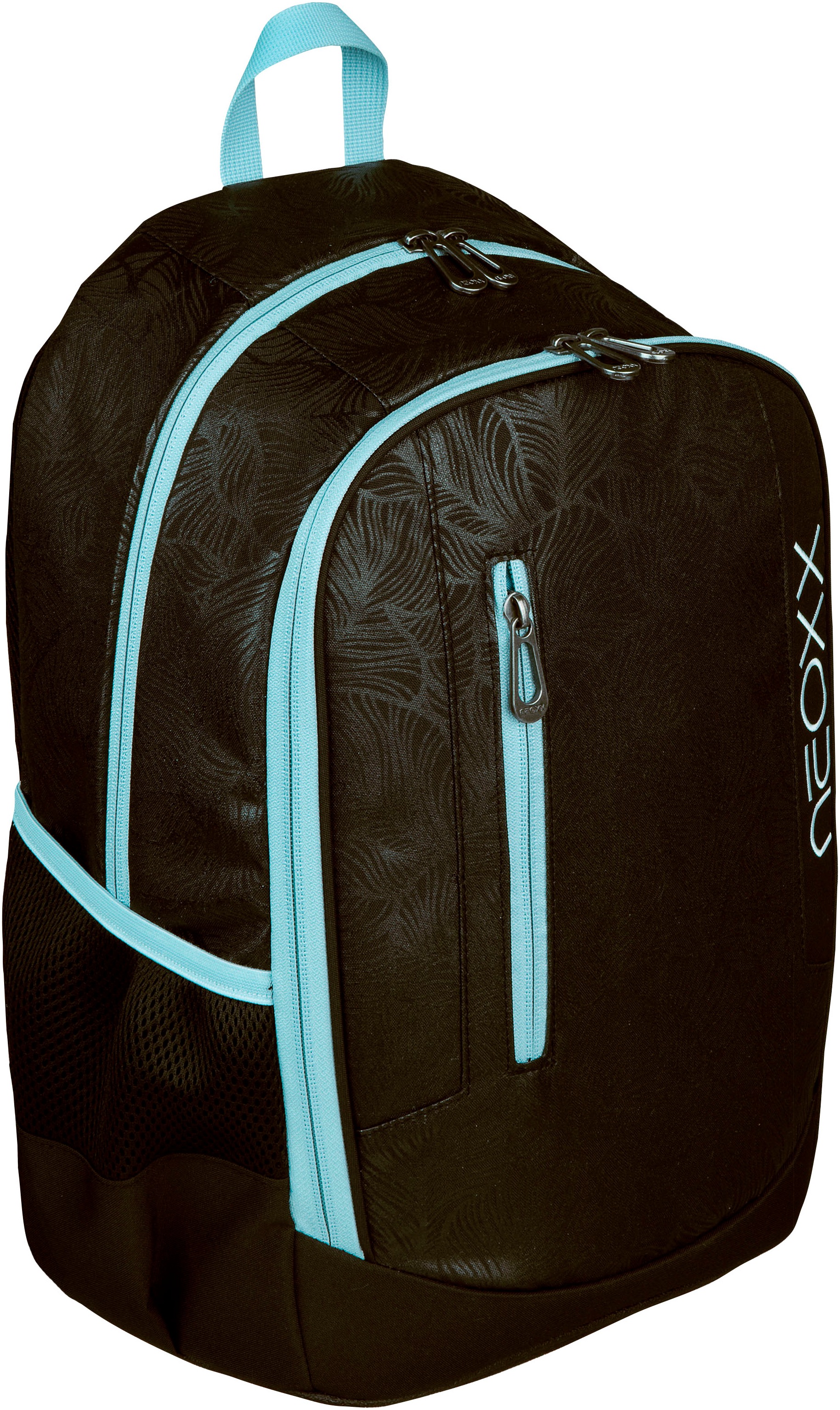 neoxx Schulrucksack »Flow, Queen of Nite«, teilweise aus recyceltem Material