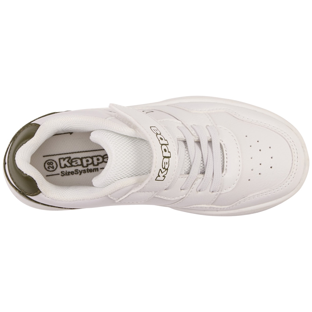 Kappa Sneaker, - extra easy: ohne Schnüren!