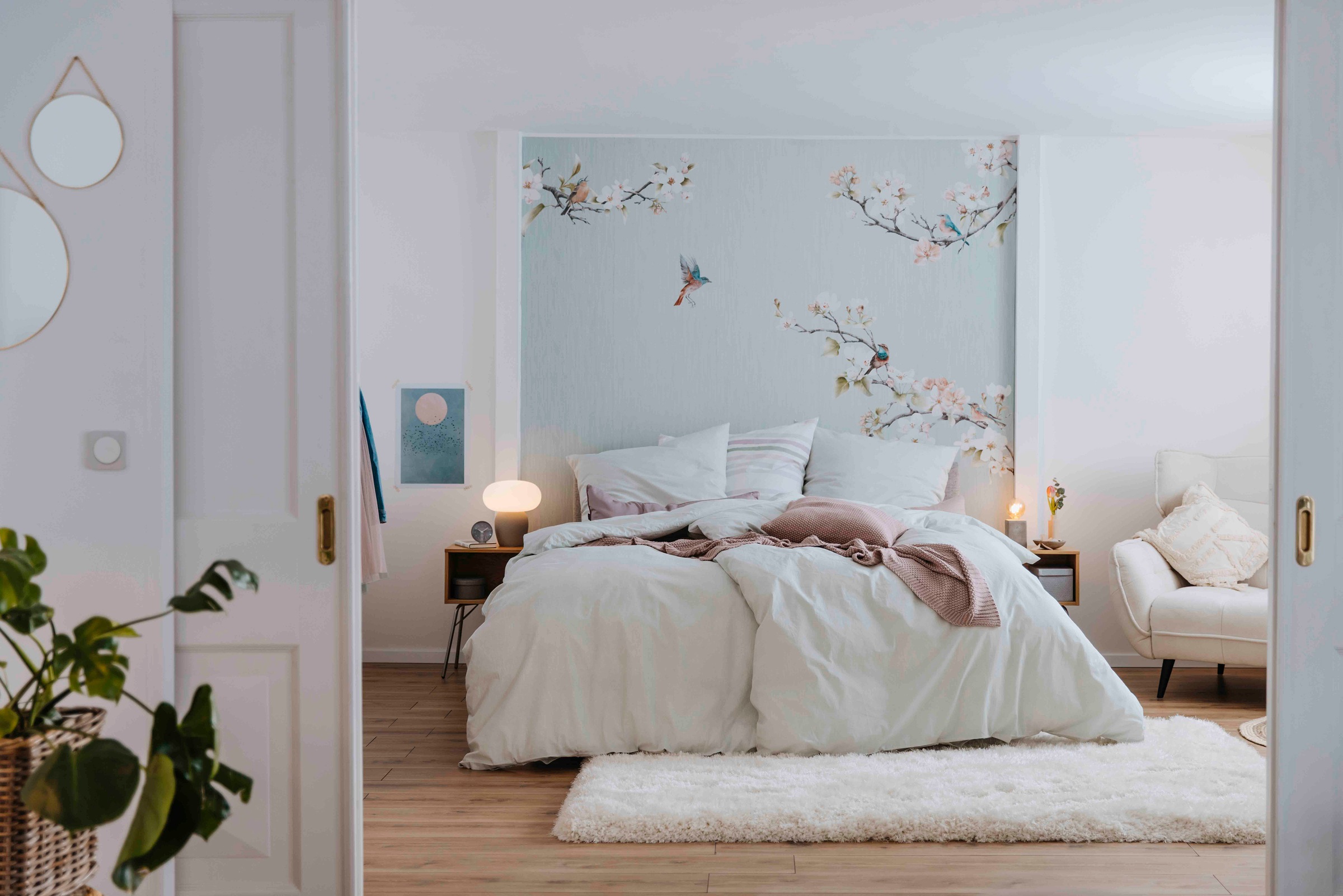 Guido Maria Kretschmer Home&Living Hochflor-Teppich »Micro exclusiv Teppich, sehr hoher Flor, weich durch Mikrofaser«, rechteckig, 78 mm Höhe, sehr weich, flauschig, uni, Wohnzimmer, Schlafzimmer, Kinderzimmer