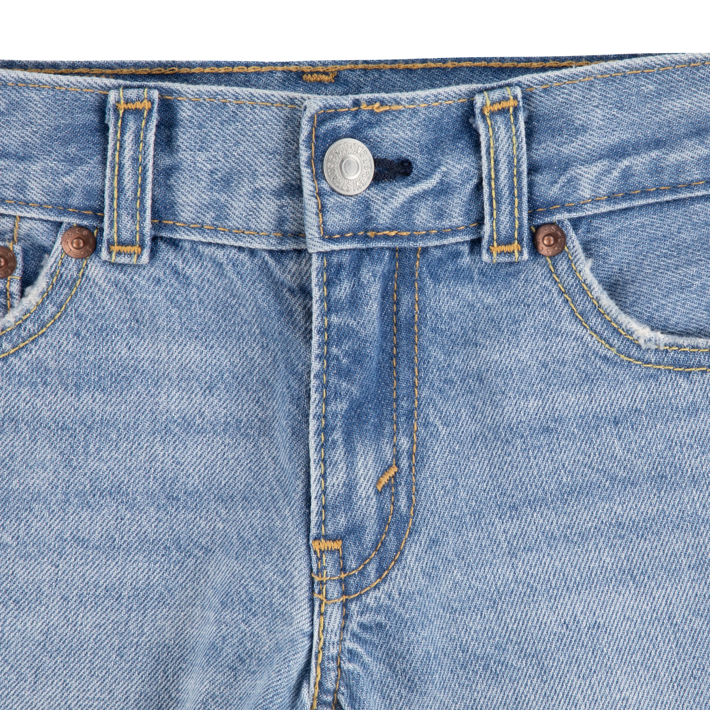 Levi's® Kids Jeansshorts aus robustem Baumwolldenim