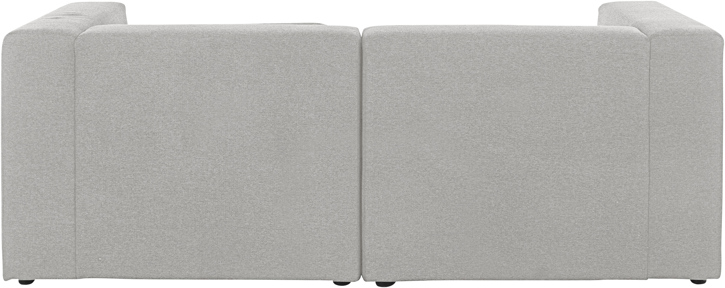 Leonique Sofa »Alexane«, zusammengesetzt aus Modulen, in vielen Bezugsqualitäten und Farben.