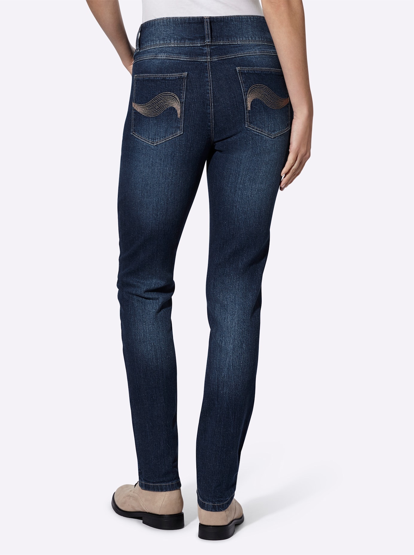 Casual Looks 5-Pocket-Jeans, (1 tlg.)
