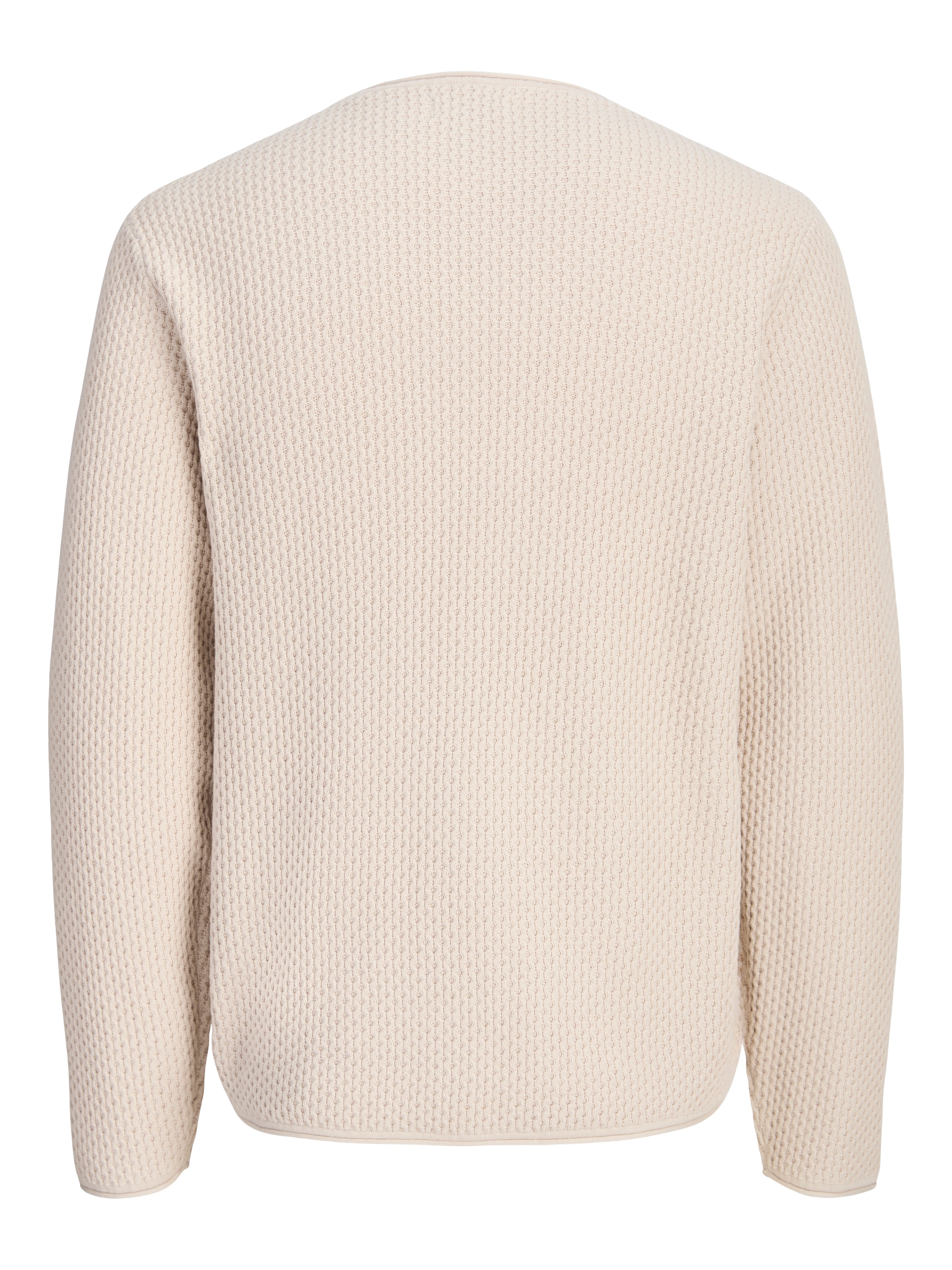Jack & Jones Rundhalspullover »JPRBLUMASON KNIT CREW NECK SN« Baumwolle, regular fit