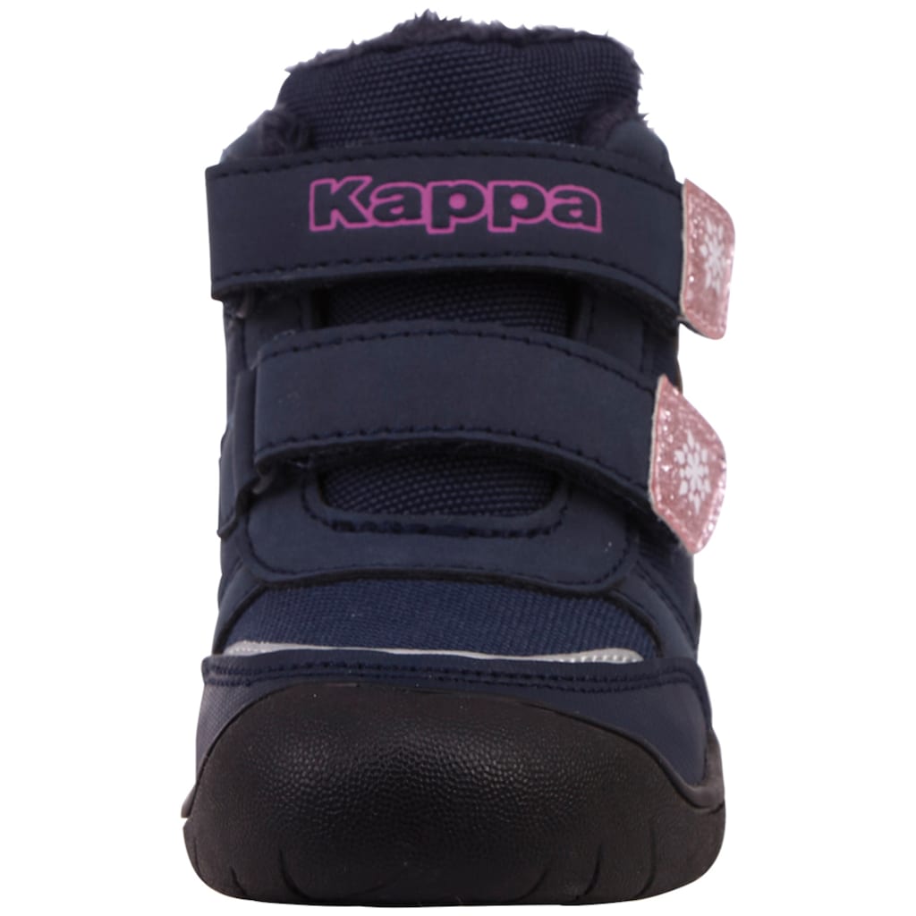 Kappa Sneaker, - mit kuscheligem Warmfutter