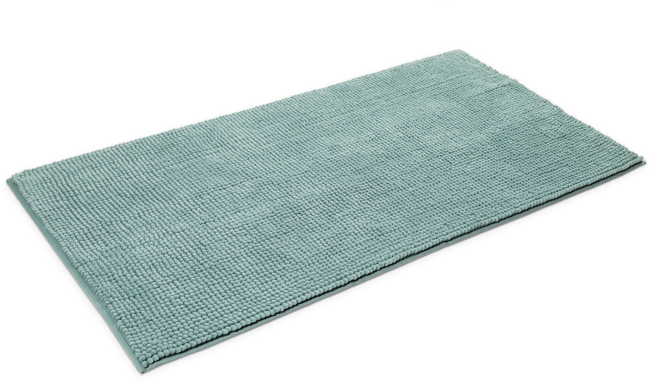 OTTO home Badematte »Kaelan , weicher Chenille« Höhe 14 mm rutschhemmend beschichtet fußbodenheizungsgeeignet Badvorleger, Badteppich weiches Chenille, pastellfarben, Badezimmer