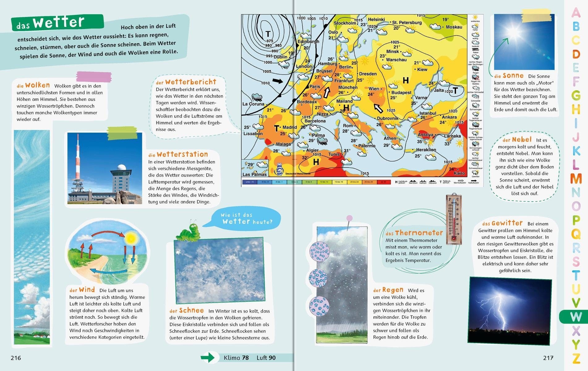 Ravensburger Buch »Das große Ravensburger Kinderlexikon von A bis Z«, ; Made in Germany