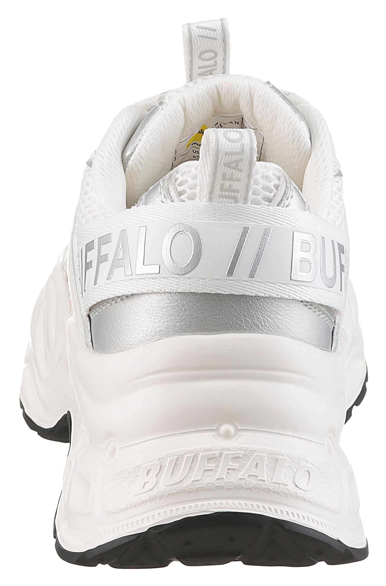 Buffalo Plateausneaker »PARA«, Chunky Sneaker, Schnürschuh, Freizeitschuh, Memory Foam Innensohle