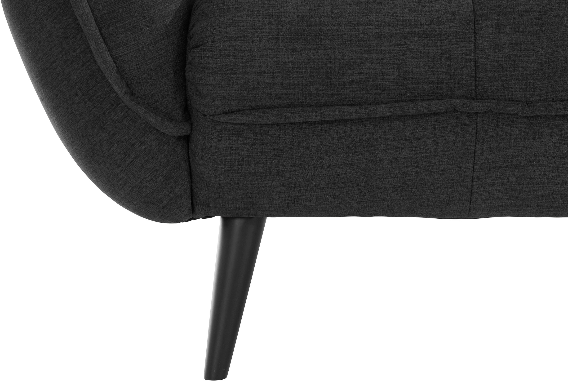 Leonique 3-Sitzer »Ariana«, Big-Sofa bzw. stylischer Hochlehner