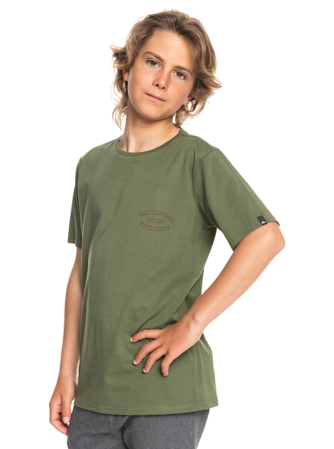 Quiksilver T-Shirt »Wild Card«