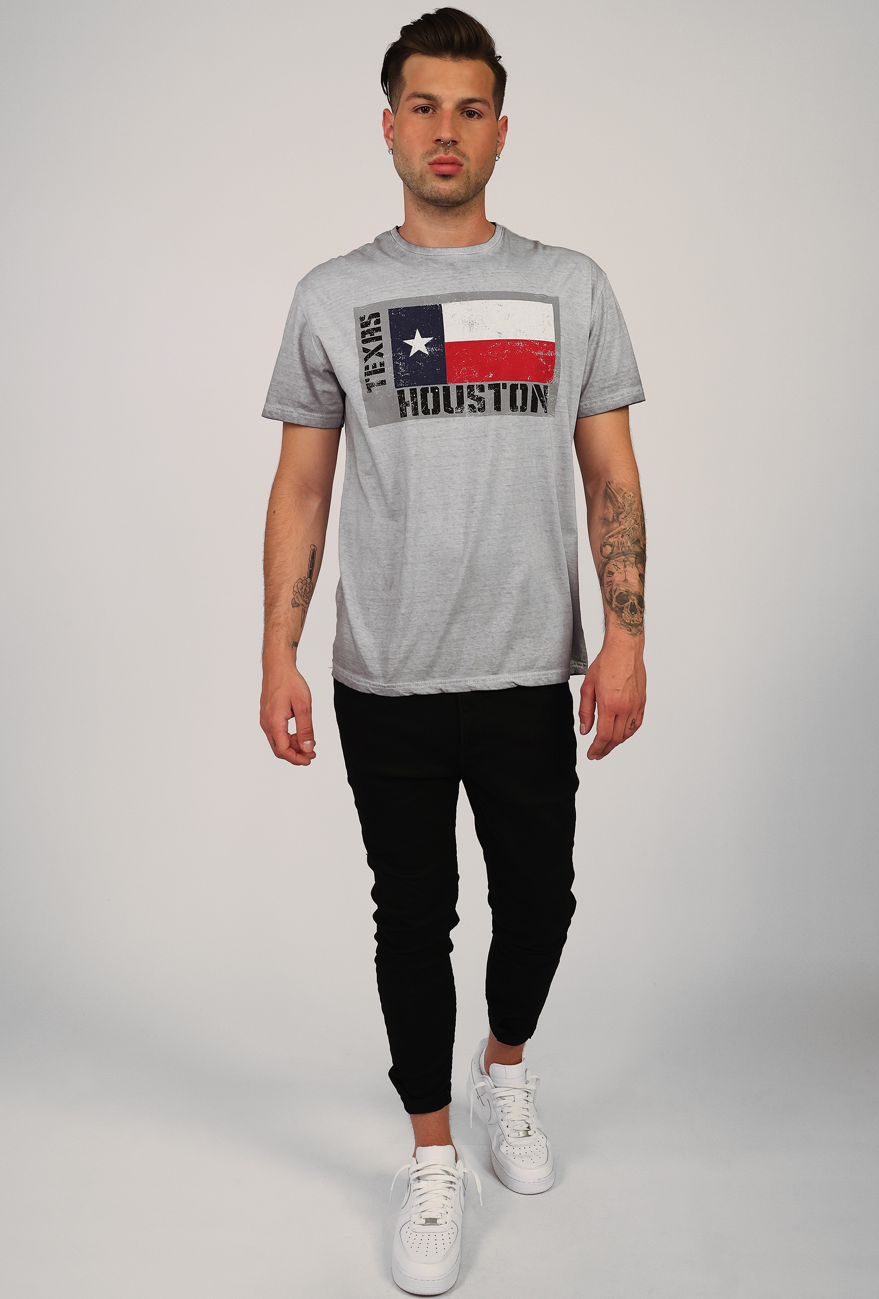 TOP GUN T-Shirt »T-Shirt TG20212103«