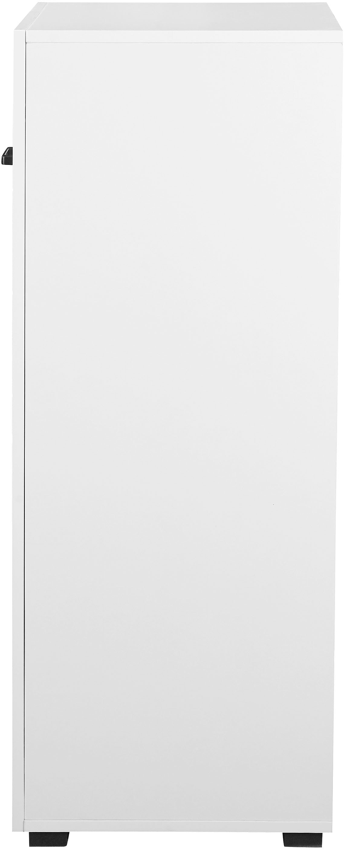 Places of Style Aktenschrank »Moid; Mehrzweckschrank,«, moderne Kommode mit viel Stauraum, Maße 64,5 x 41,5 x 106 cm