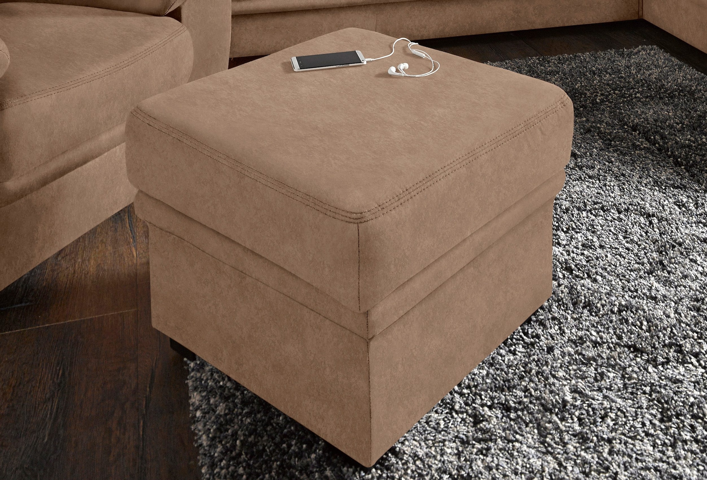 sit&more Hocker »Savoni« mit Stauraumfach
